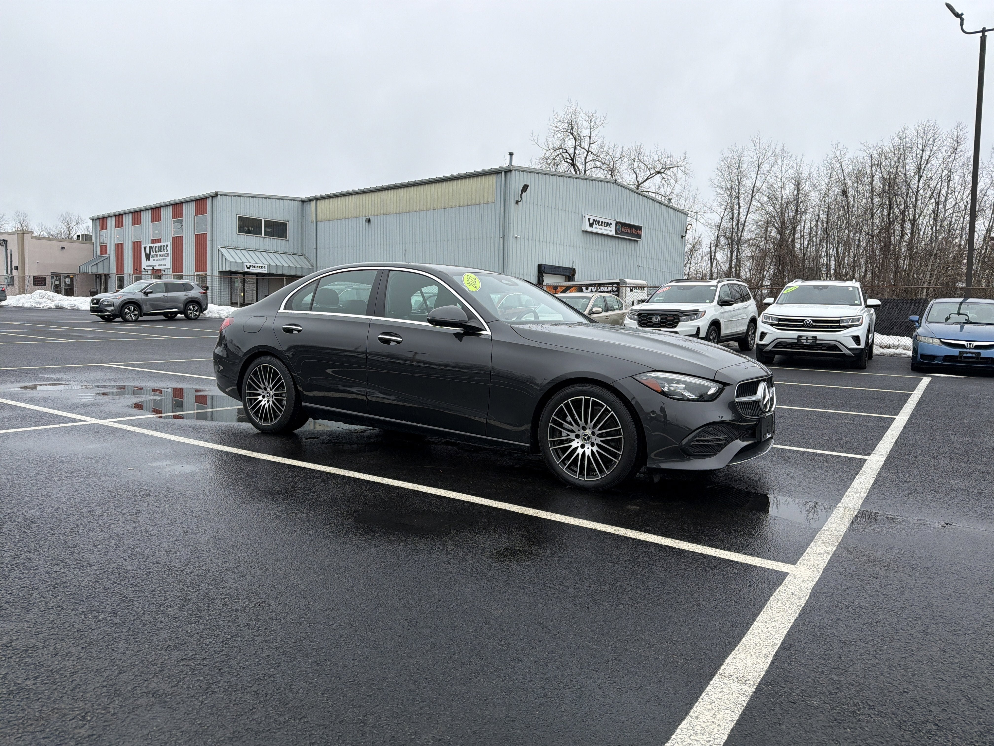 2022 Mercedes-Benz C-Class C 300 4MATIC®