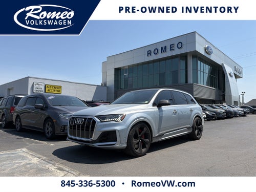 2024 Audi SQ7 Premium Plus quattro