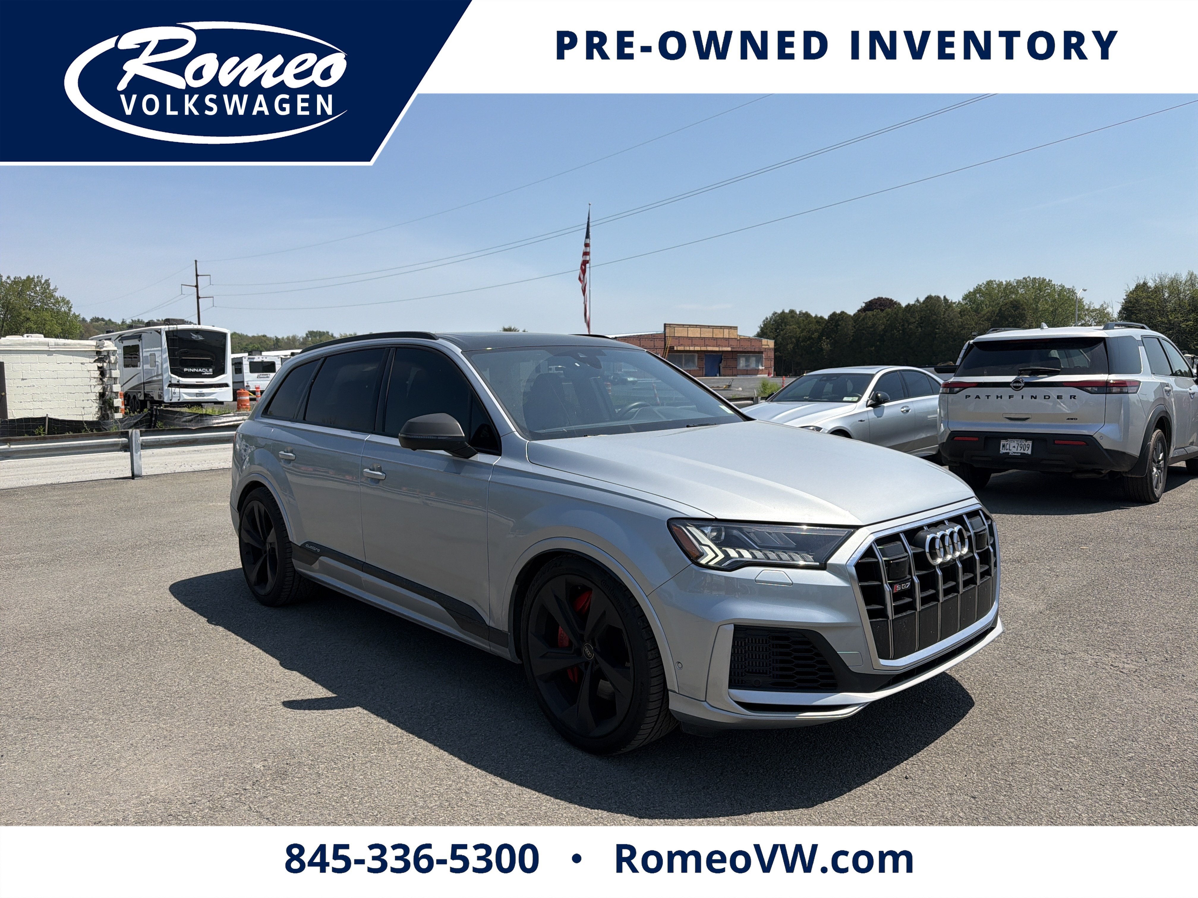 2024 Audi SQ7 Premium Plus quattro