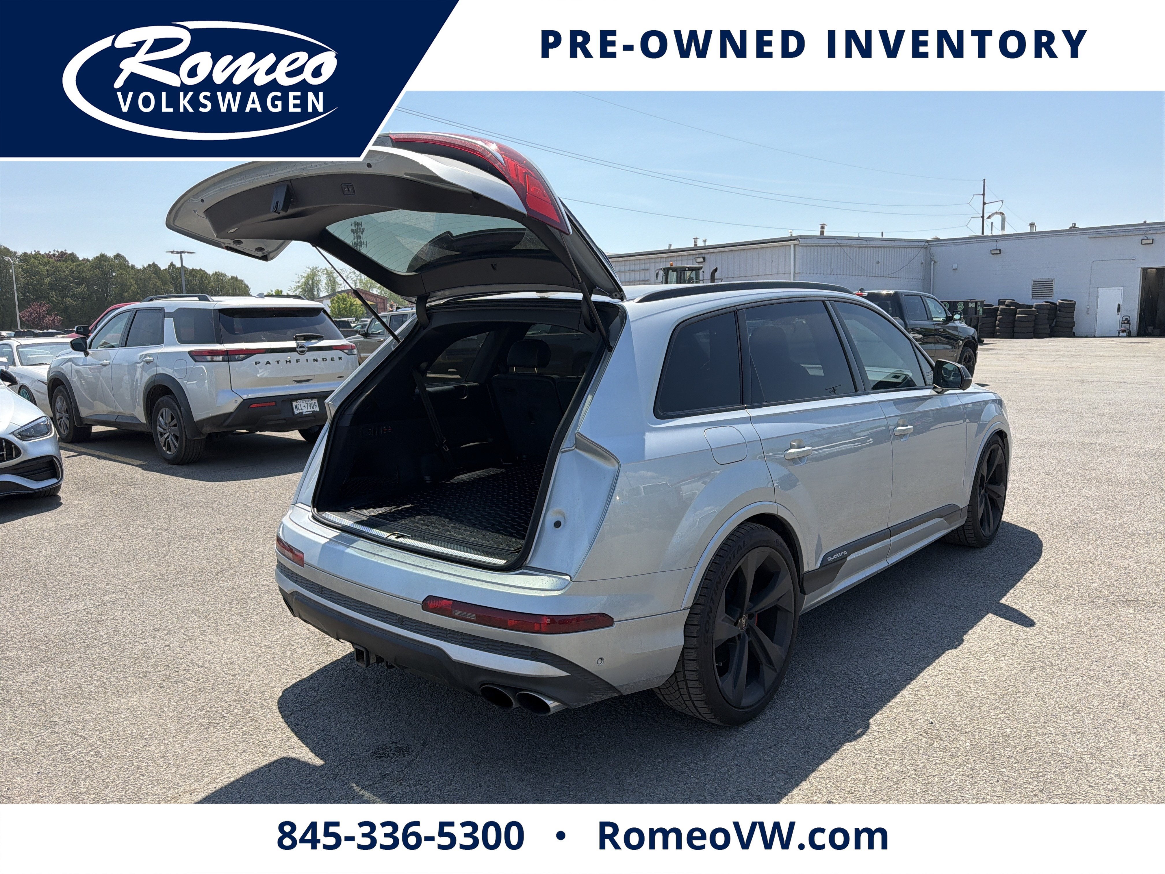 2024 Audi SQ7 Premium Plus quattro