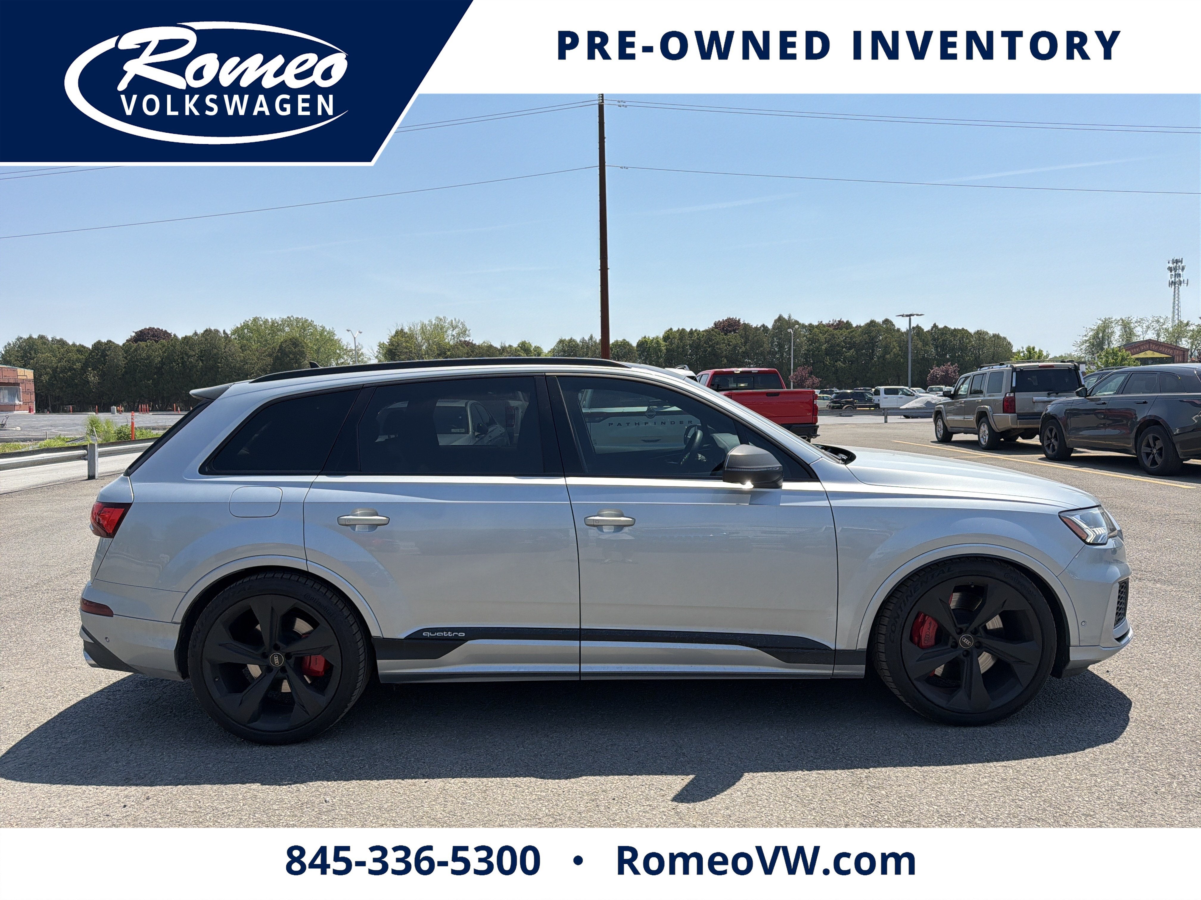 2024 Audi SQ7 Premium Plus quattro
