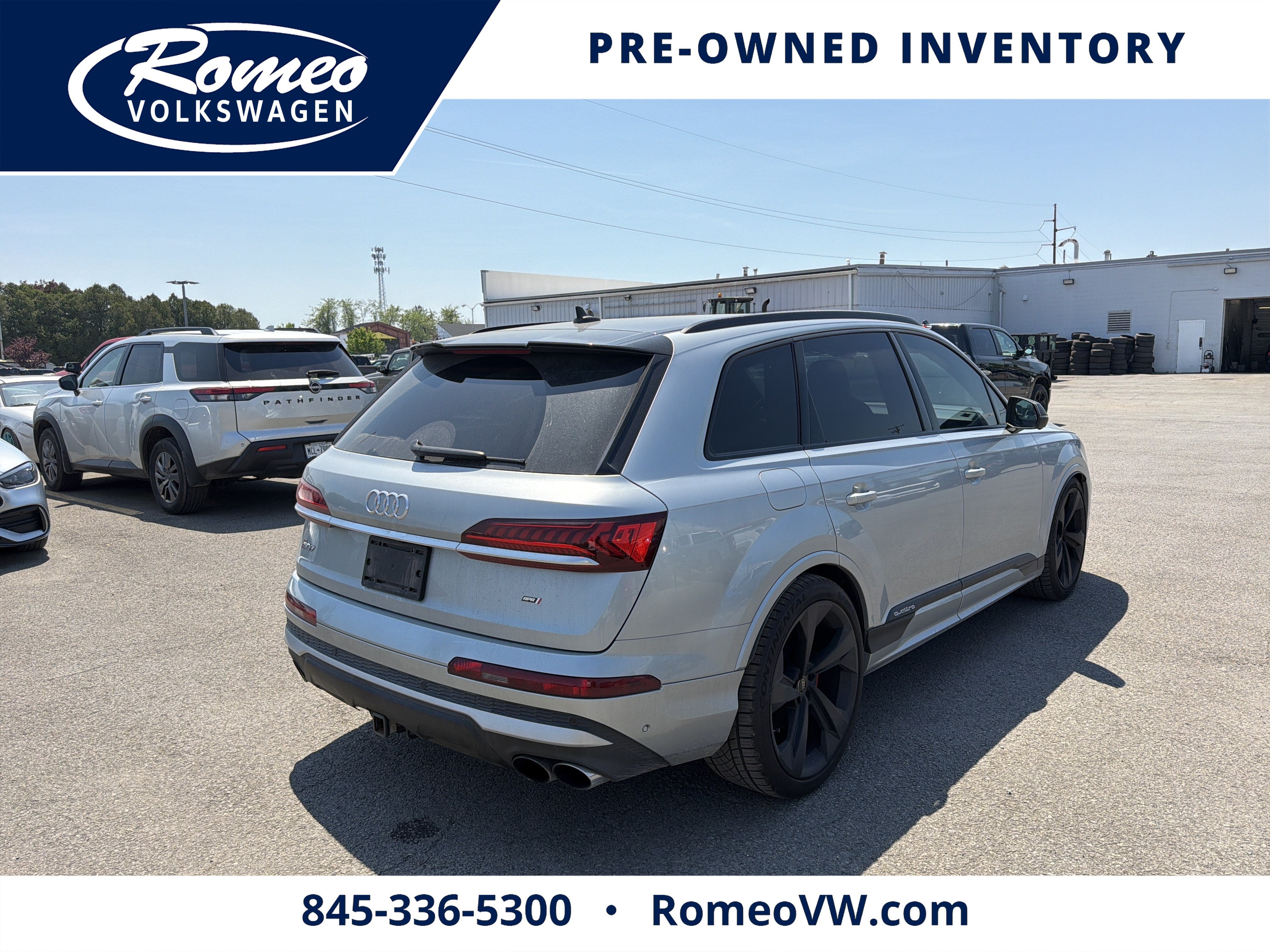 2024 Audi SQ7 Premium Plus quattro