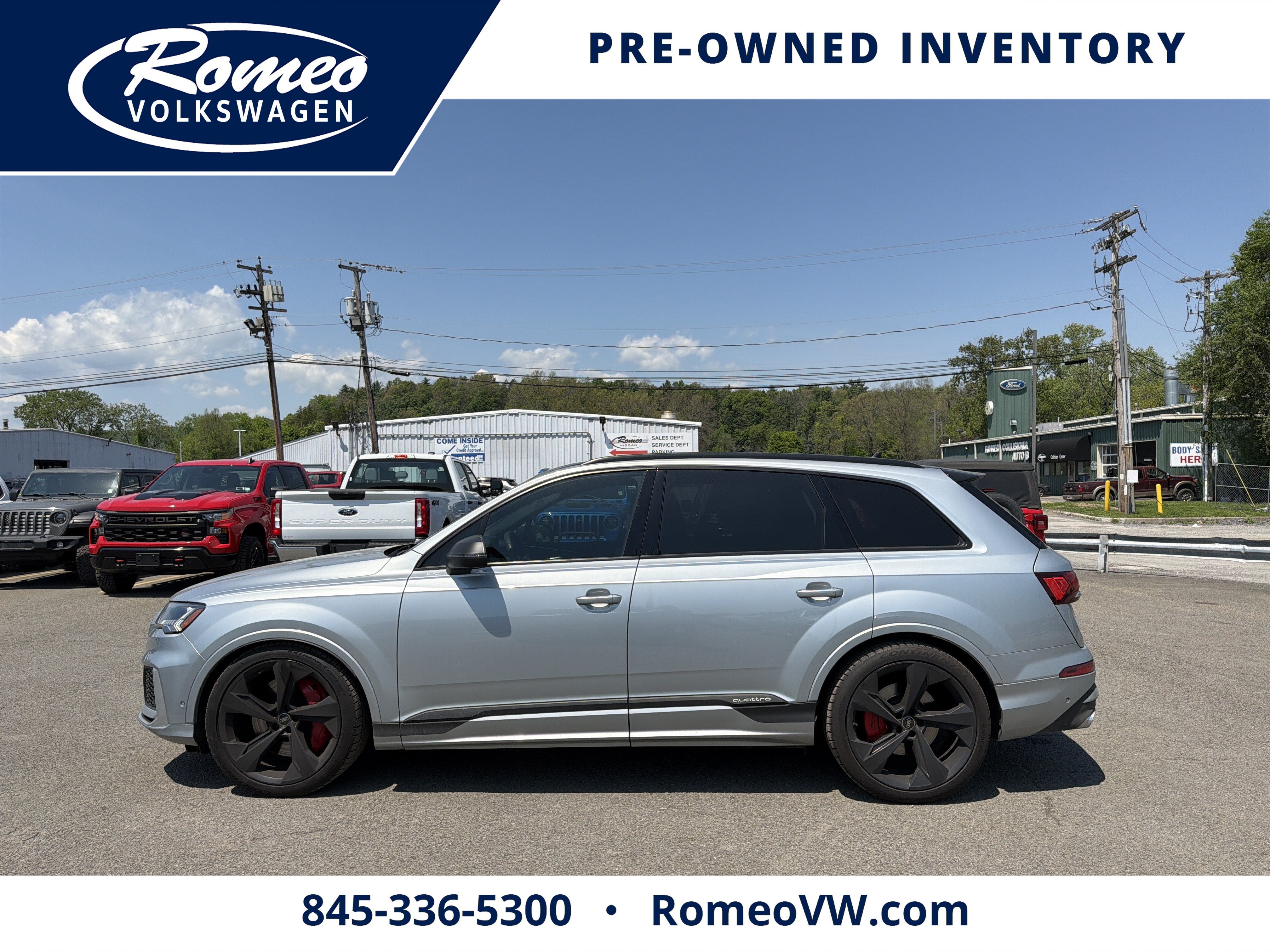 2024 Audi SQ7 Premium Plus quattro