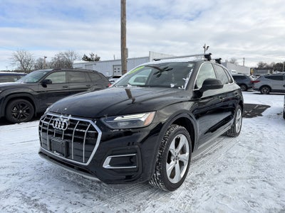 2021 Audi Q5 45 Premium Plus quattro