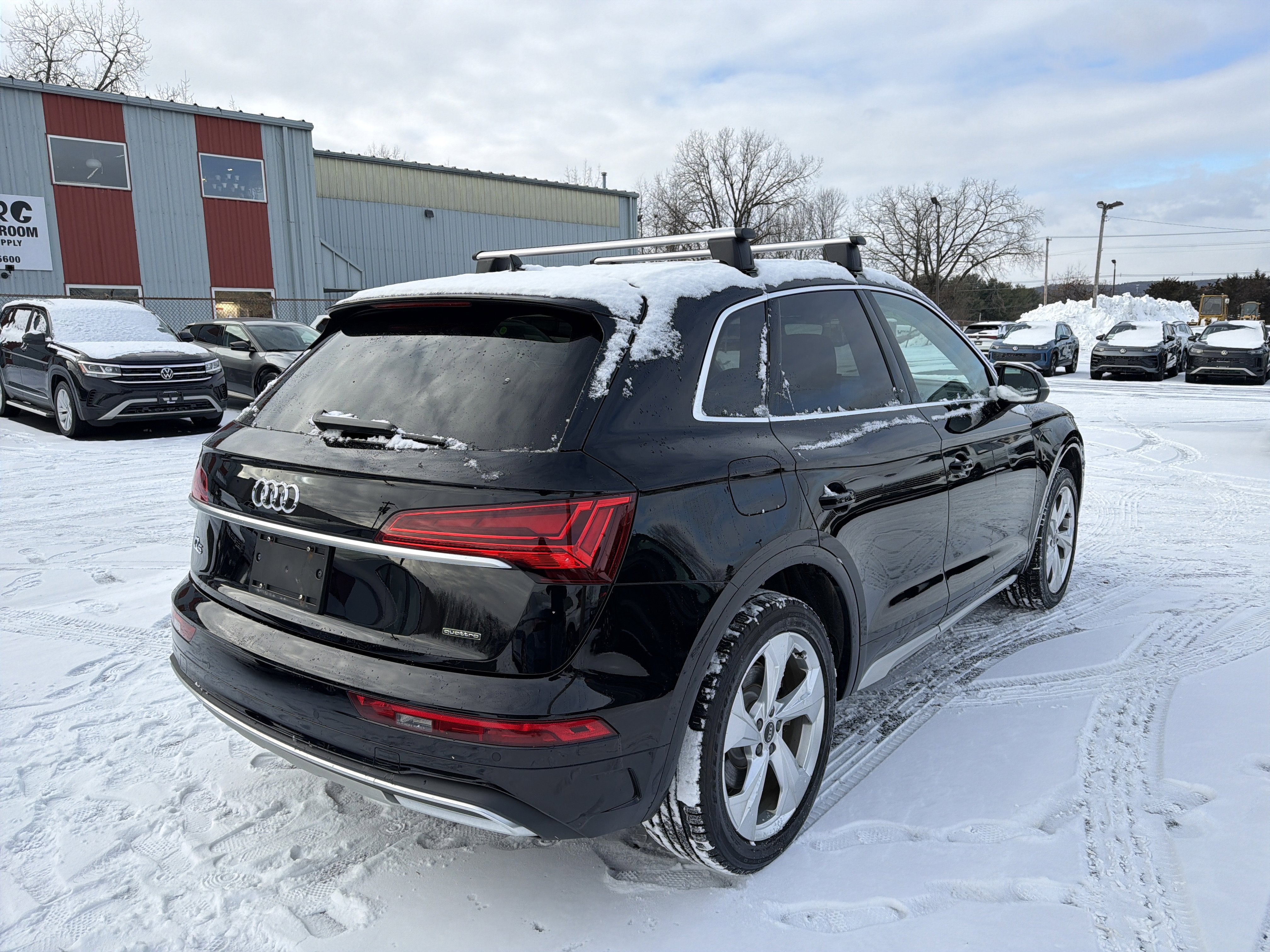 2021 Audi Q5 45 Premium Plus quattro