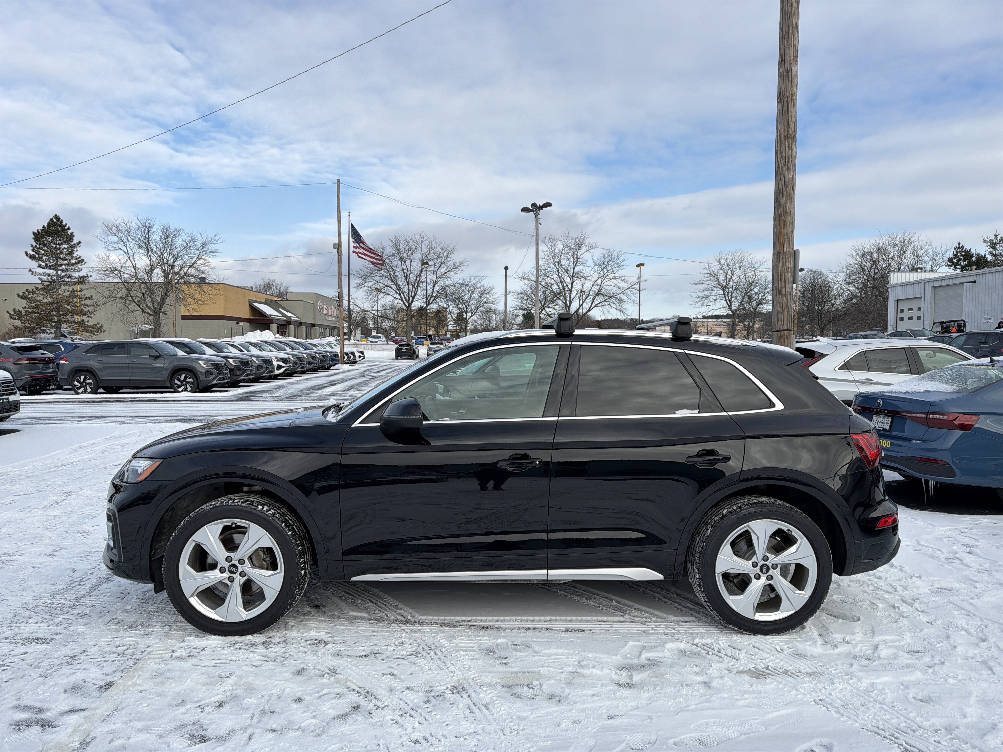 2021 Audi Q5 45 Premium Plus quattro