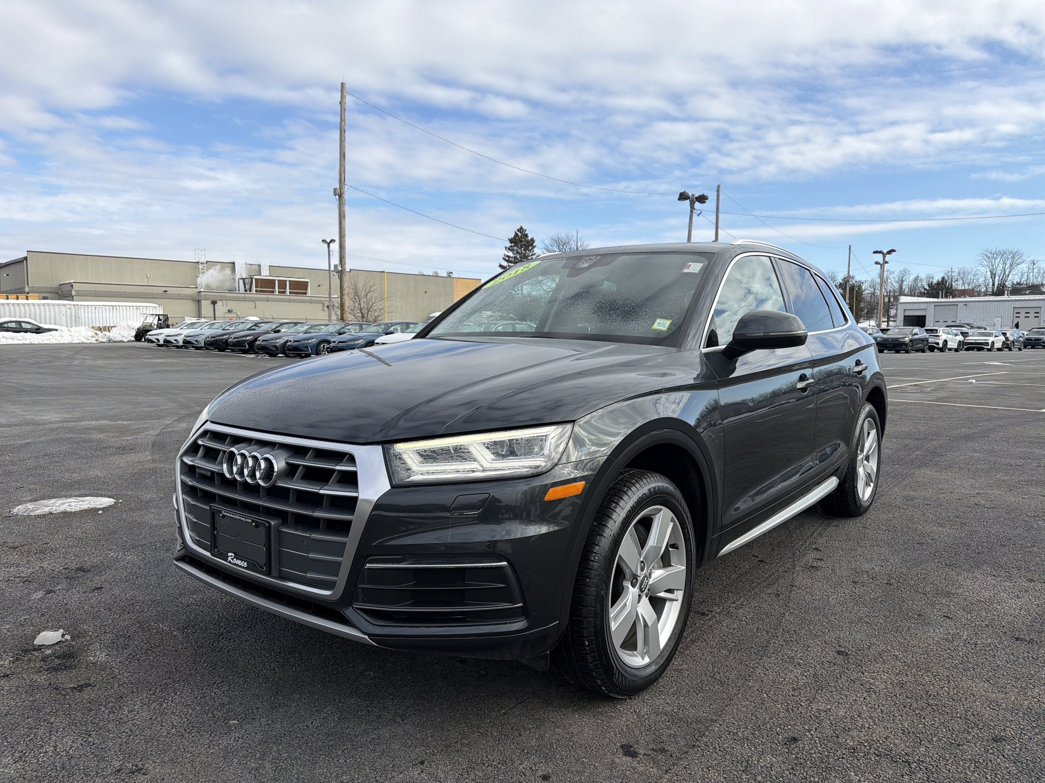 2018 Audi Q5 2.0T Premium Plus quattro