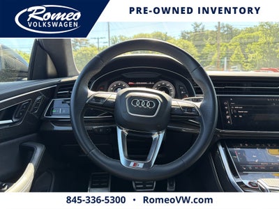 2023 Audi SQ8 4.0T Prestige quattro