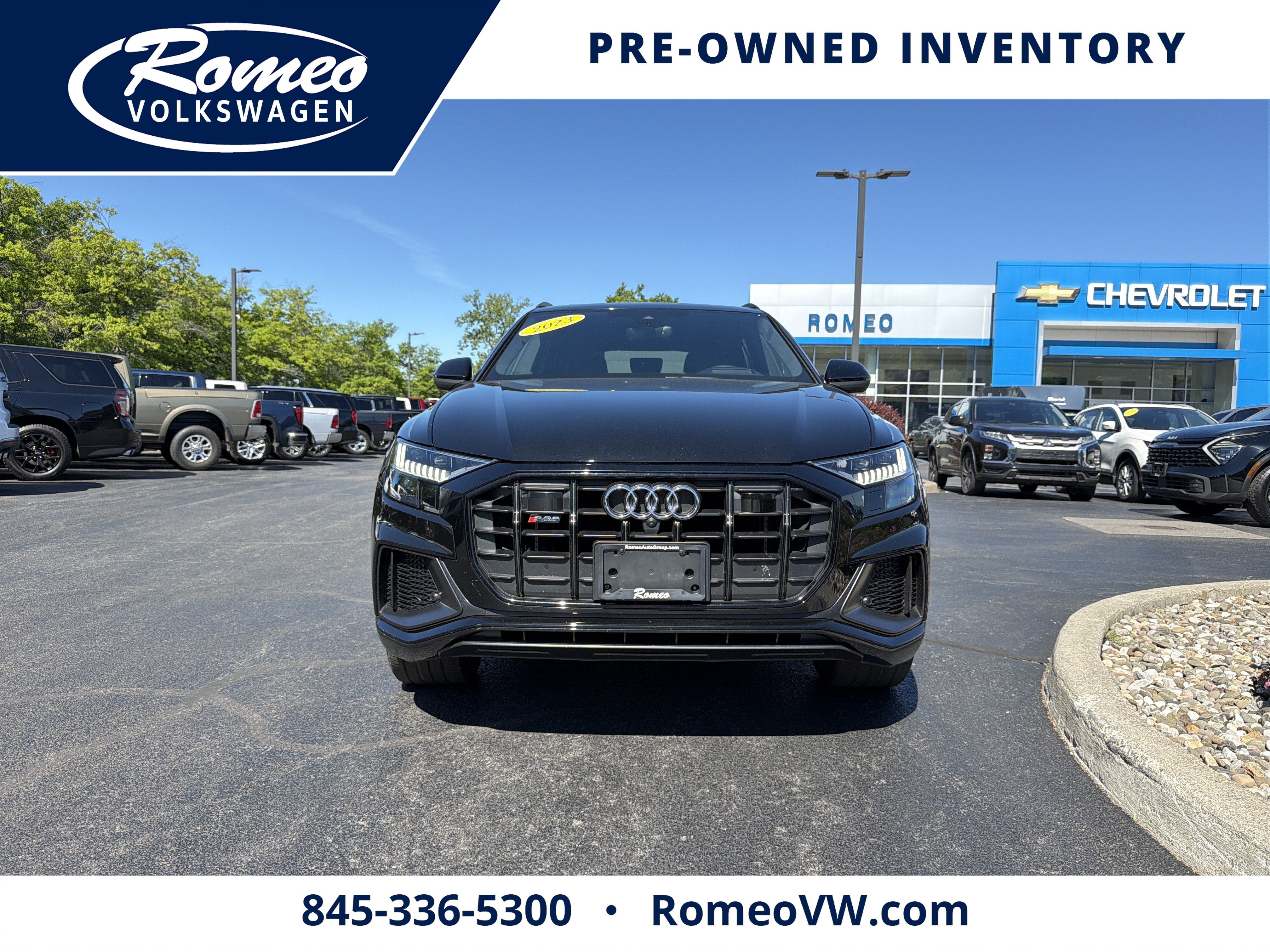 2023 Audi SQ8 4.0T Prestige quattro