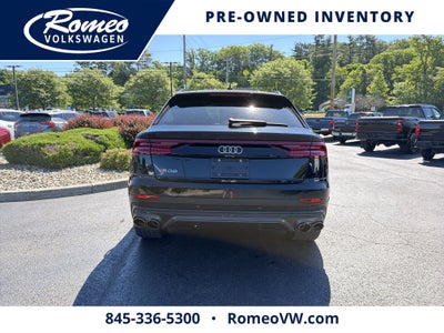 2023 Audi SQ8 4.0T Prestige quattro