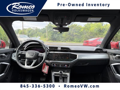 2025 Audi Q3 Premium S Line quattro