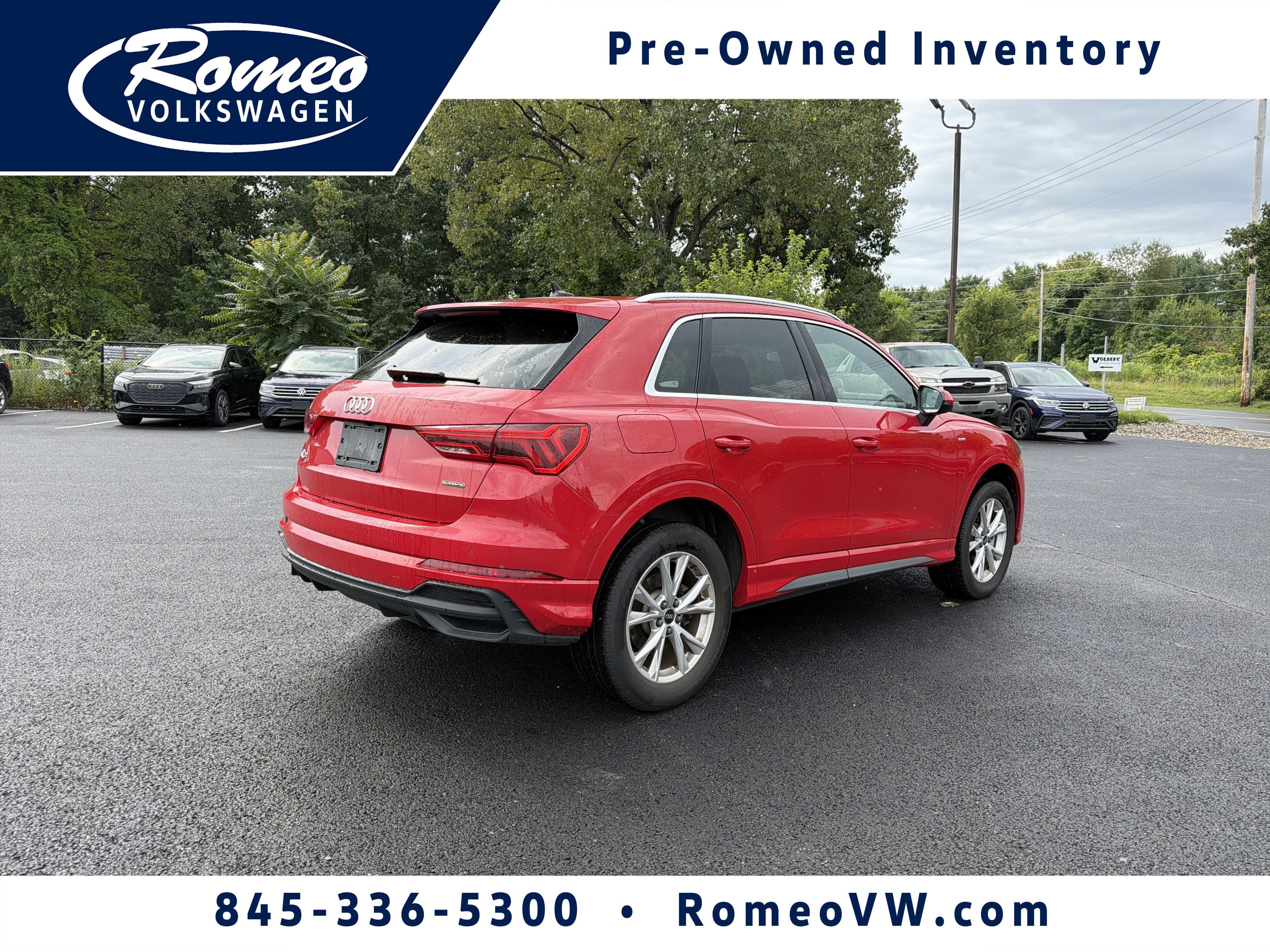 2025 Audi Q3 Premium S Line quattro