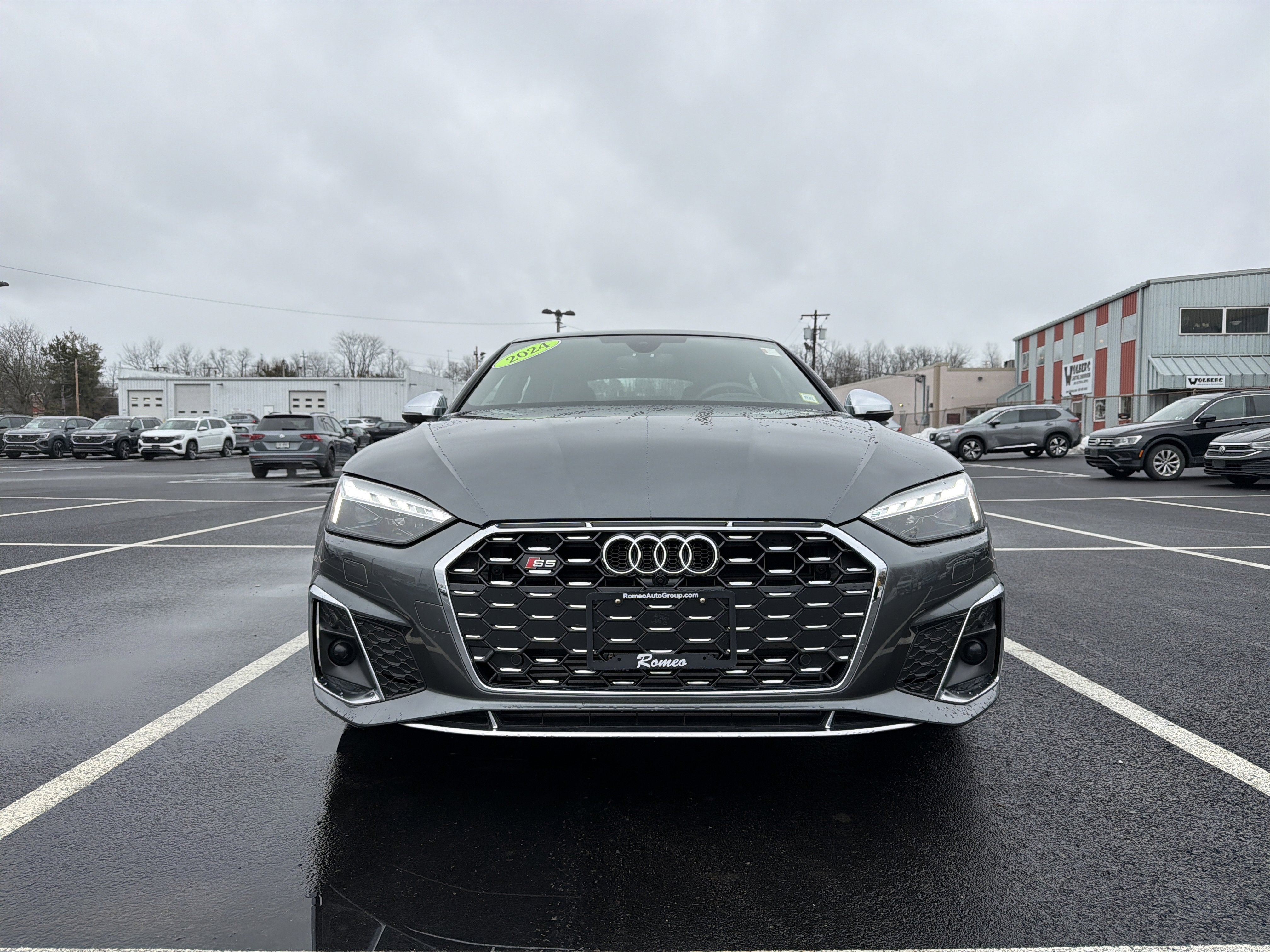2024 Audi S5 Sportback Prestige quattro