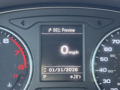 2016 Audi A3 2.0T Premium quattro