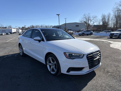 2016 Audi A3 2.0T Premium quattro