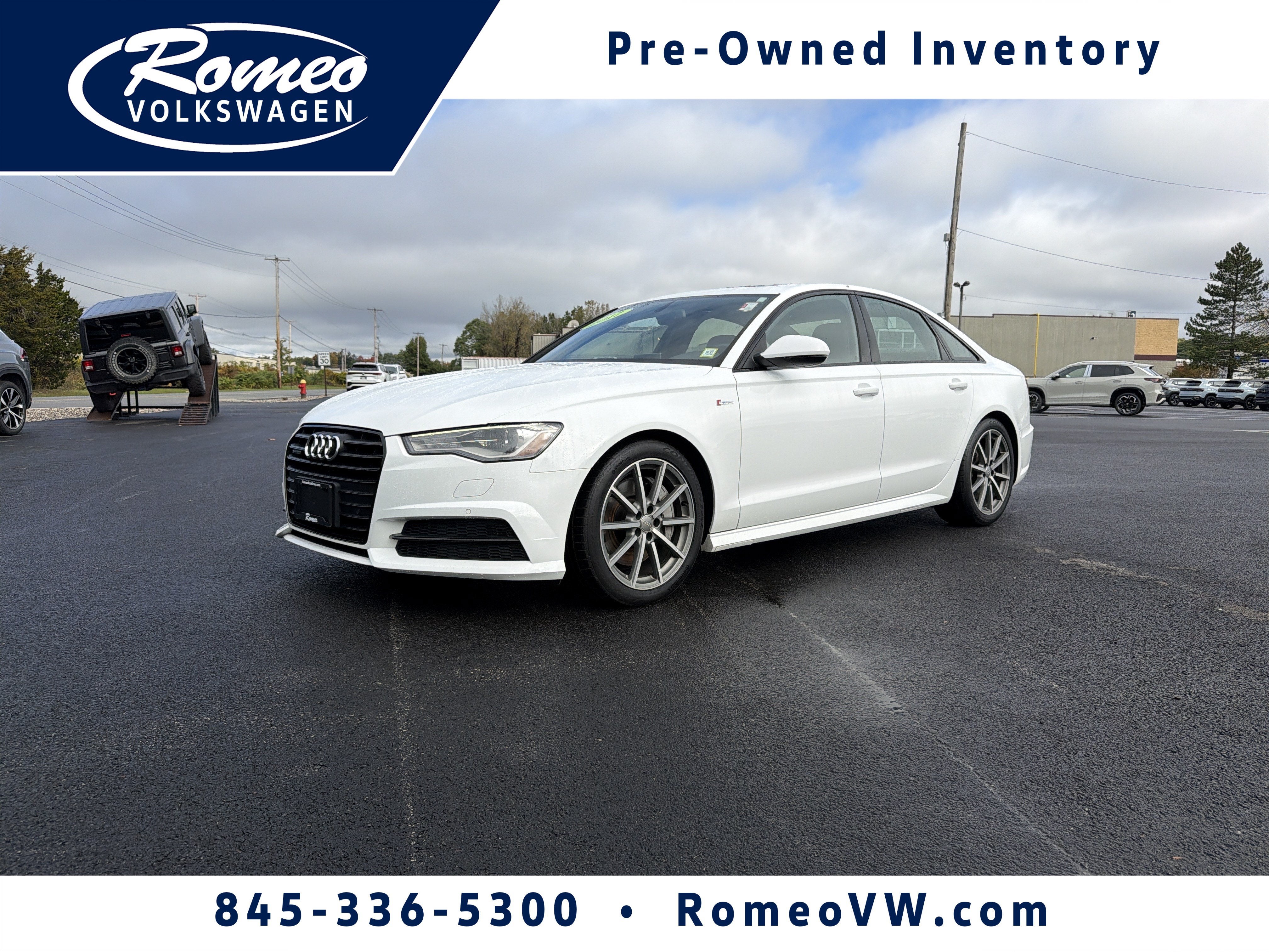 2017 Audi A6 3.0T Premium Plus quattro