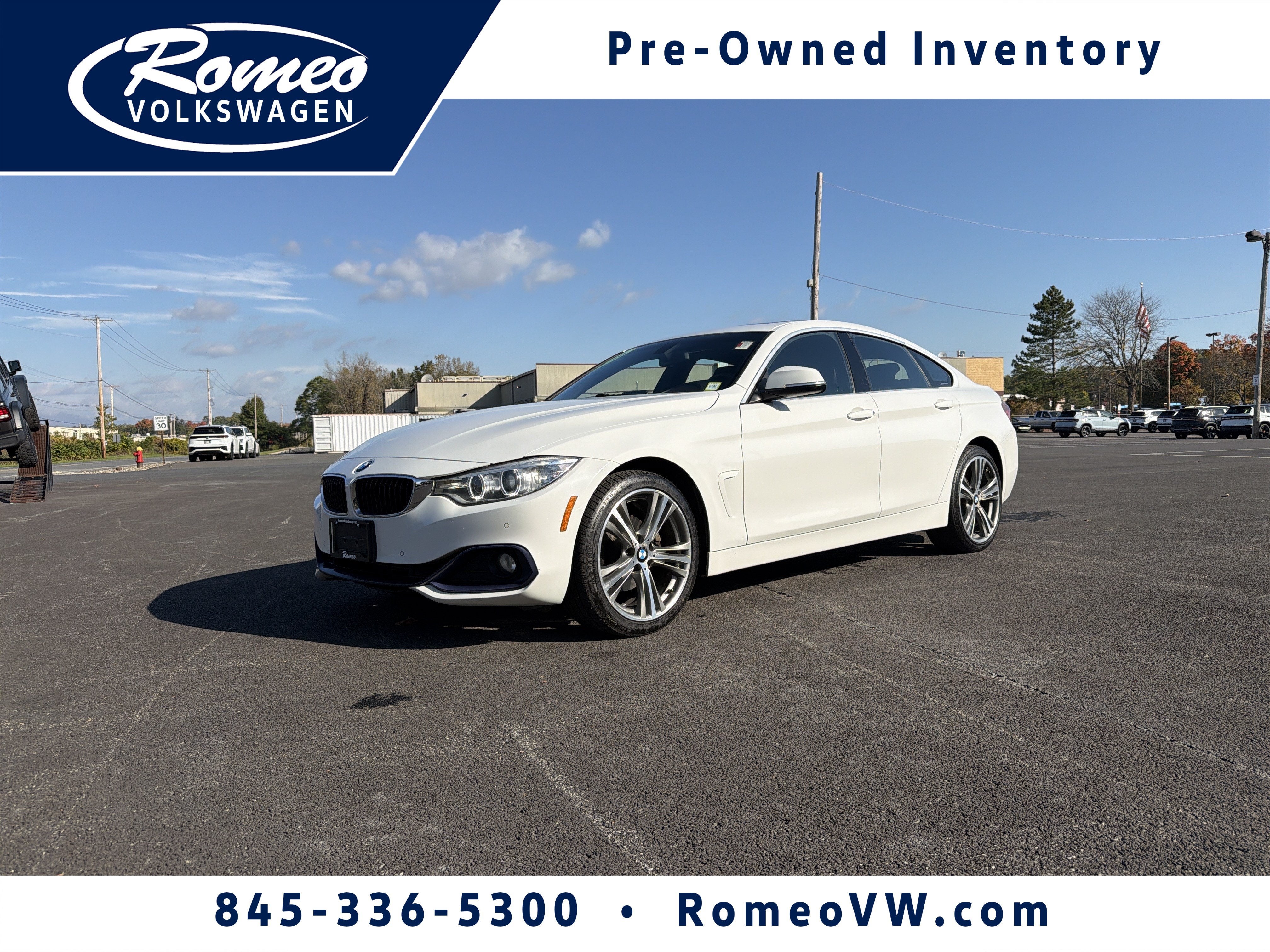 2016 BMW 4 Series 428i xDrive Gran Coupe