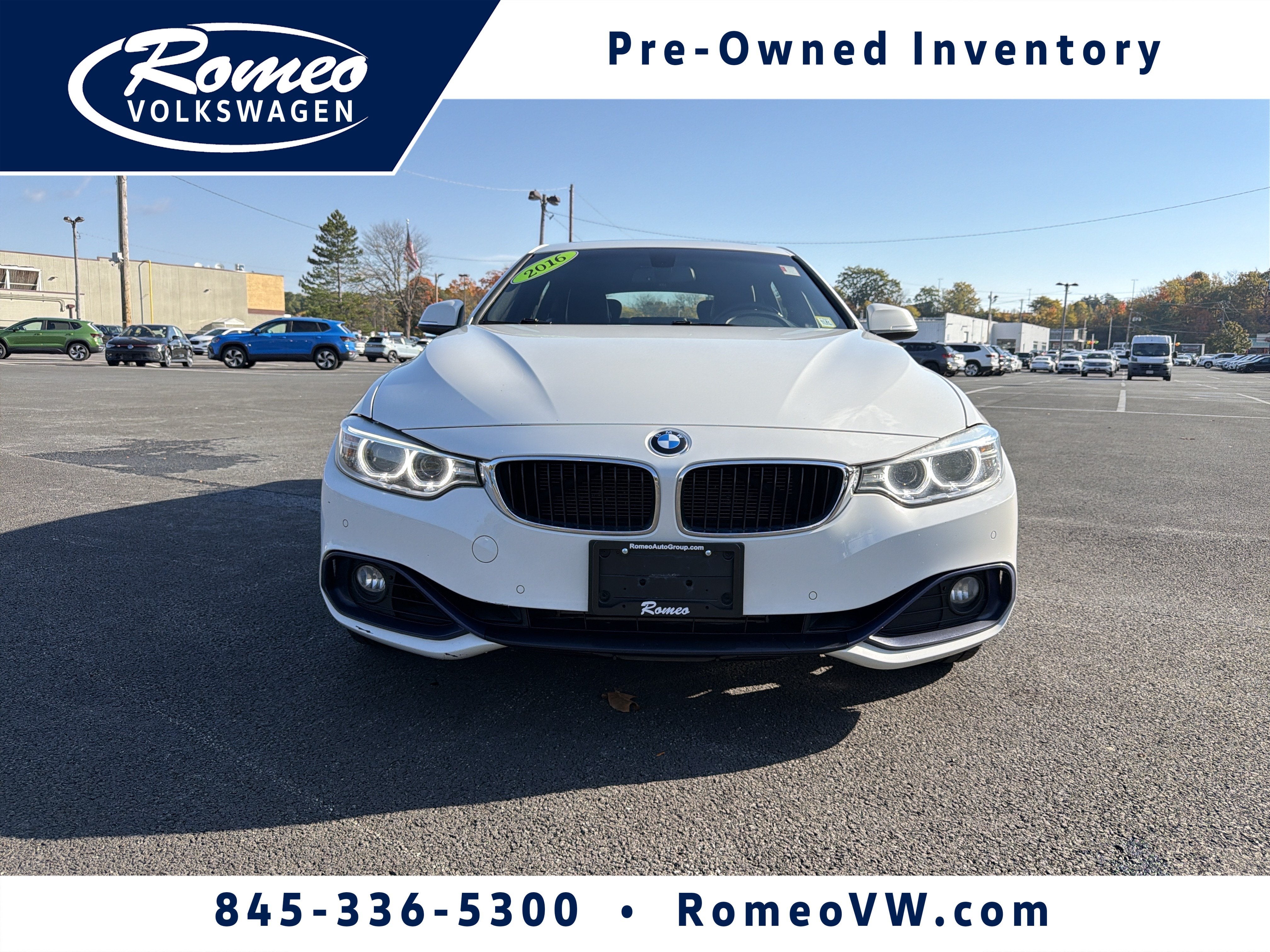 2016 BMW 4 Series 428i xDrive Gran Coupe