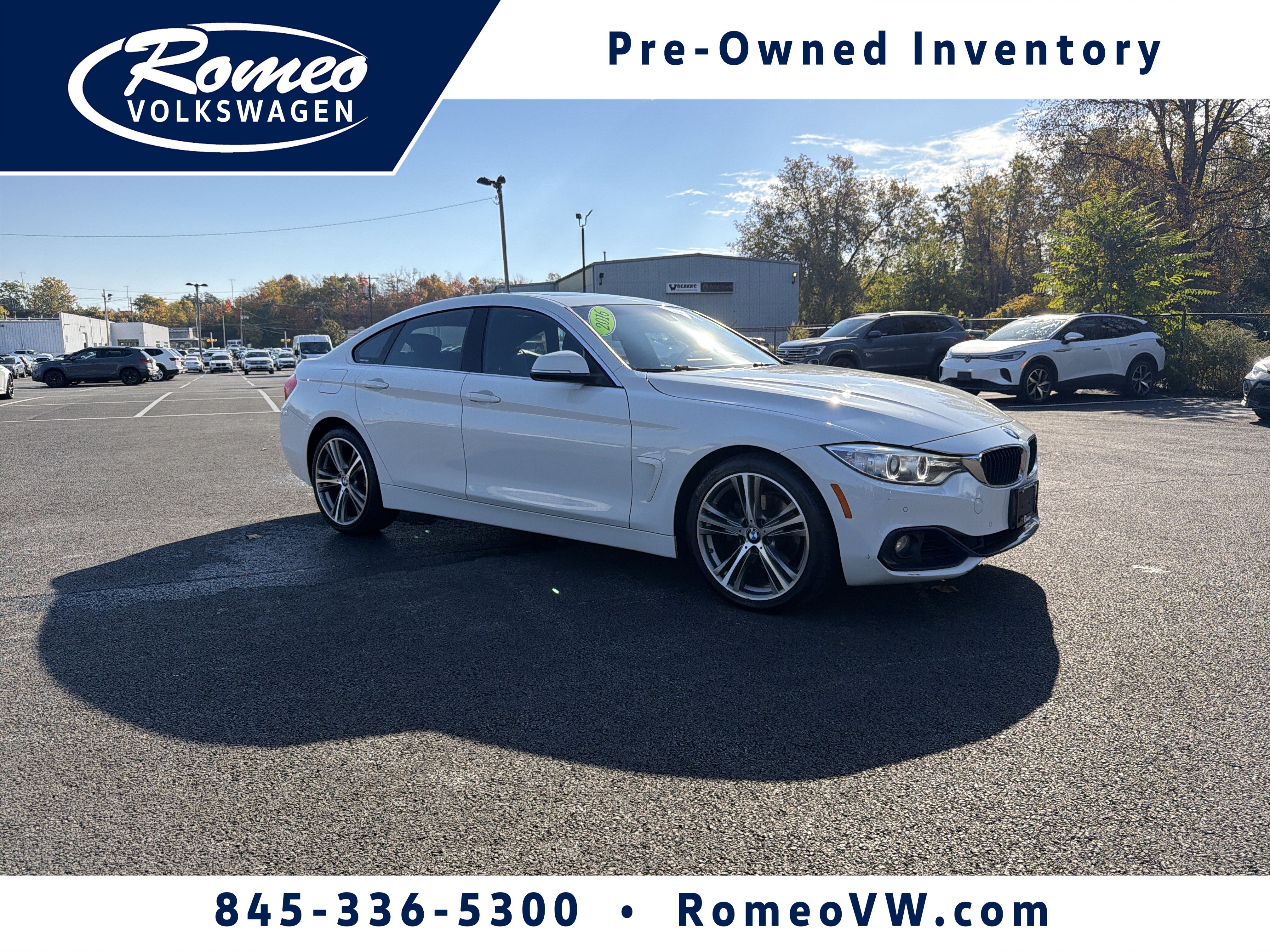 2016 BMW 4 Series 428i xDrive Gran Coupe
