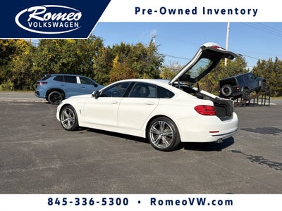 2016 BMW 4 Series 428i xDrive Gran Coupe