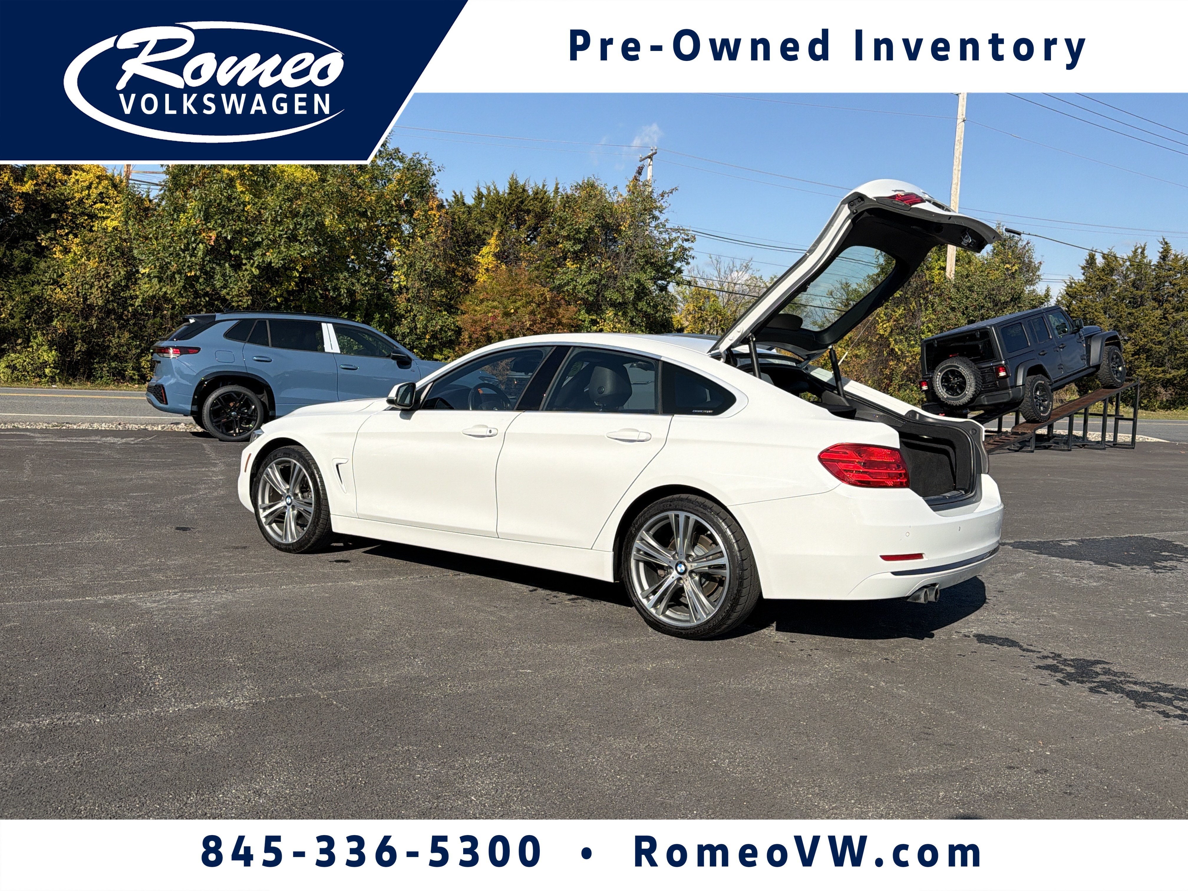 2016 BMW 4 Series 428i xDrive Gran Coupe