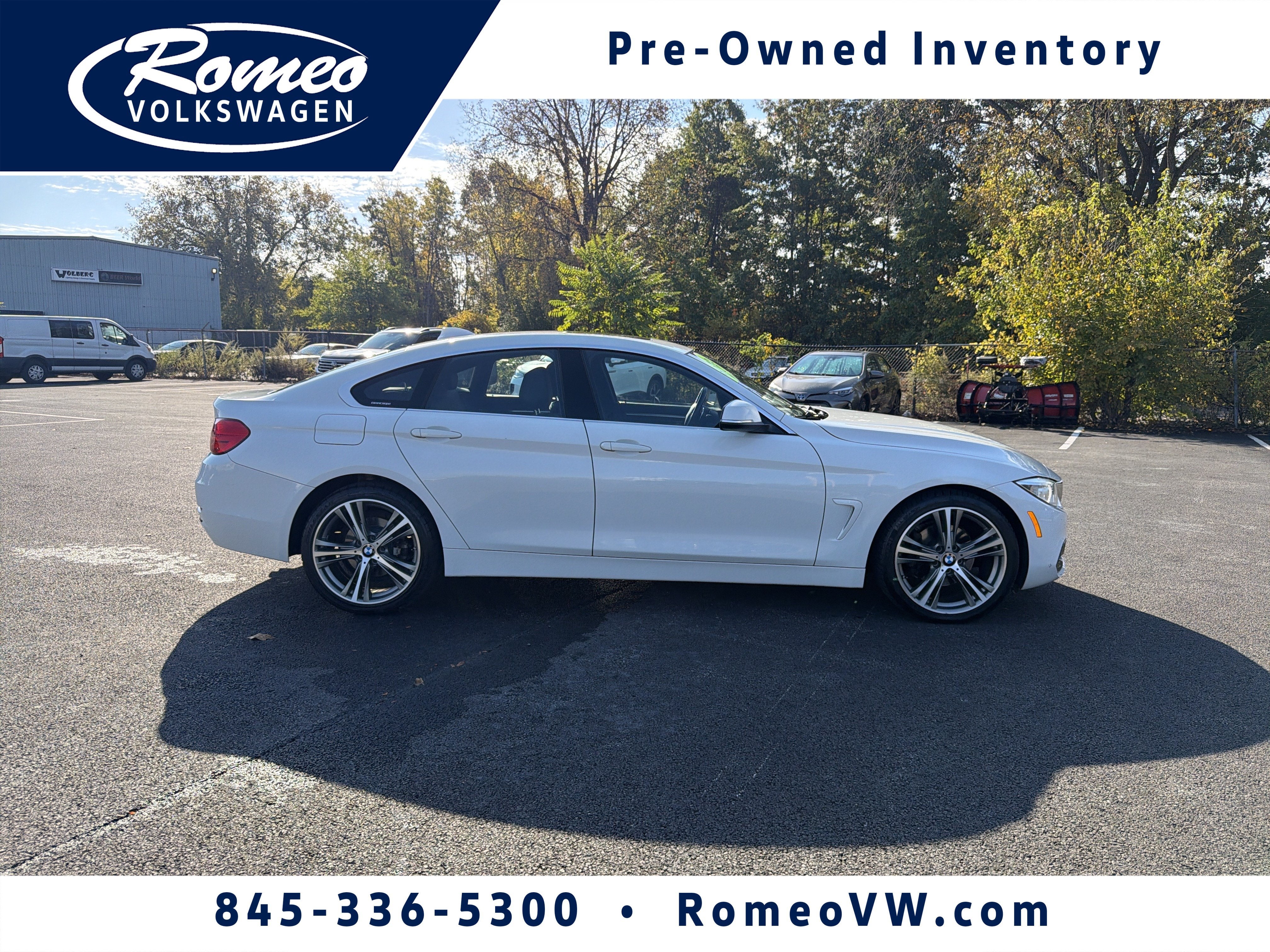 2016 BMW 4 Series 428i xDrive Gran Coupe