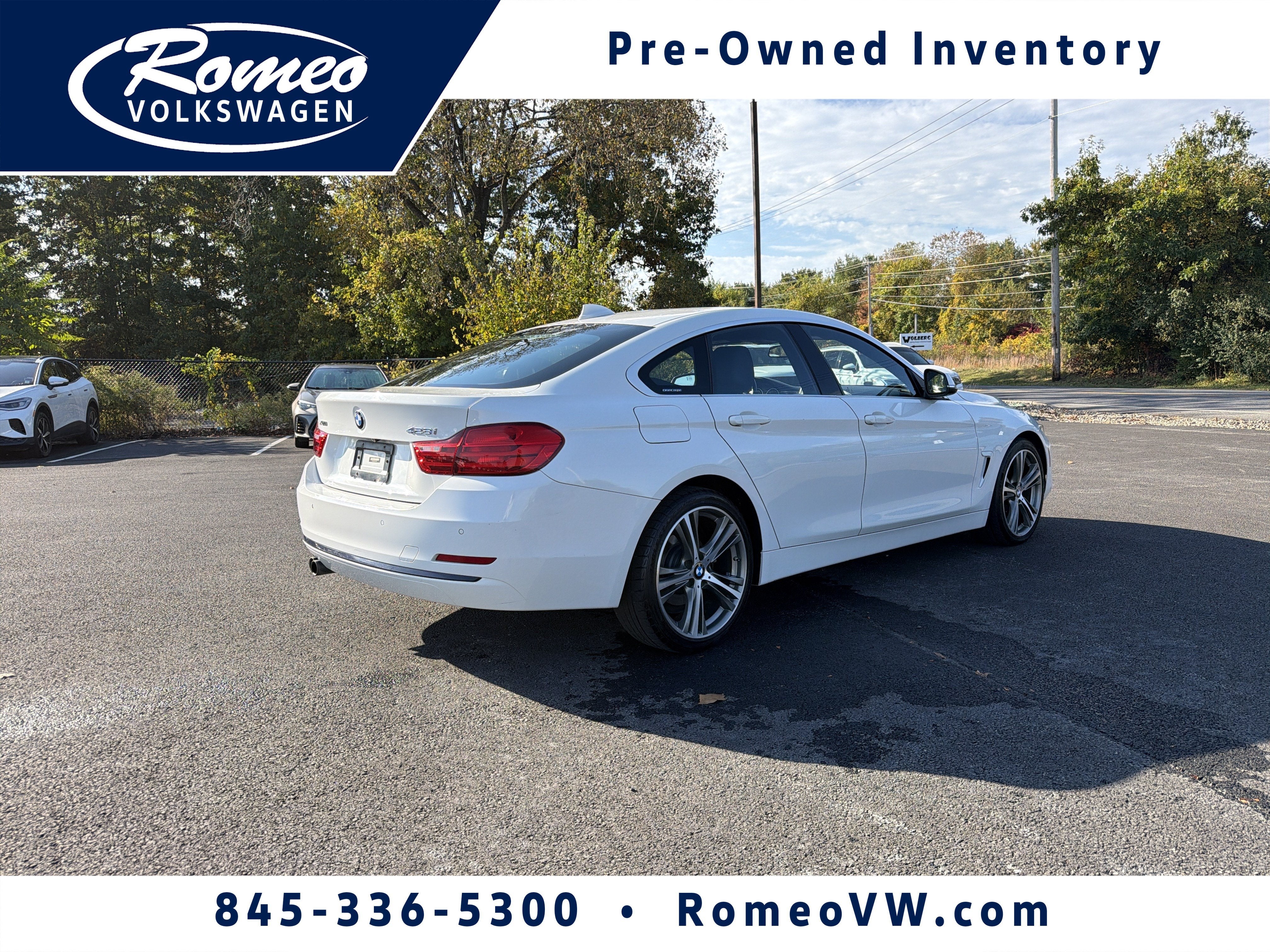 2016 BMW 4 Series 428i xDrive Gran Coupe