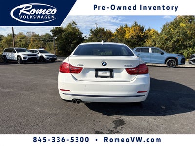 2016 BMW 4 Series 428i xDrive Gran Coupe