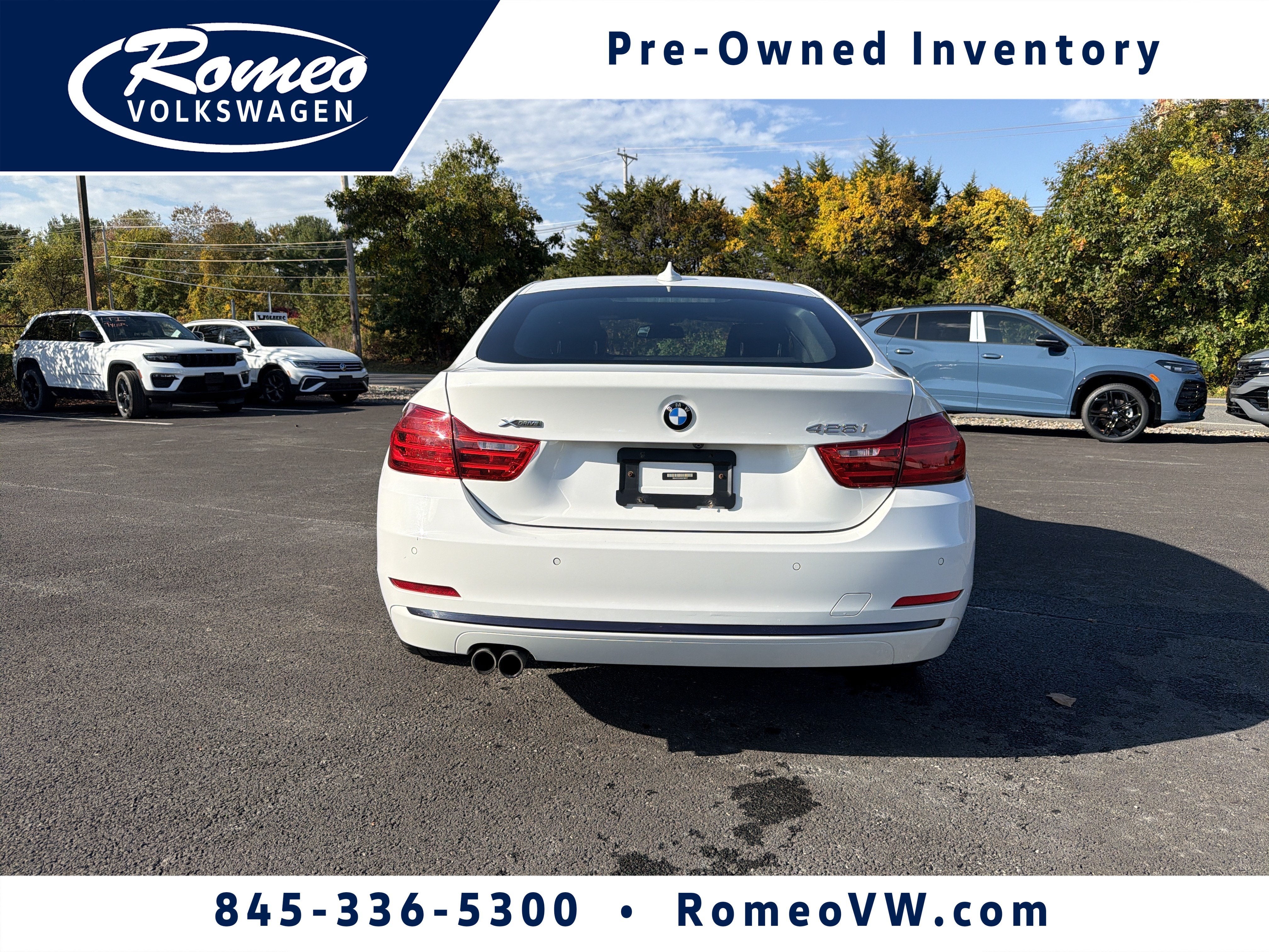 2016 BMW 4 Series 428i xDrive Gran Coupe