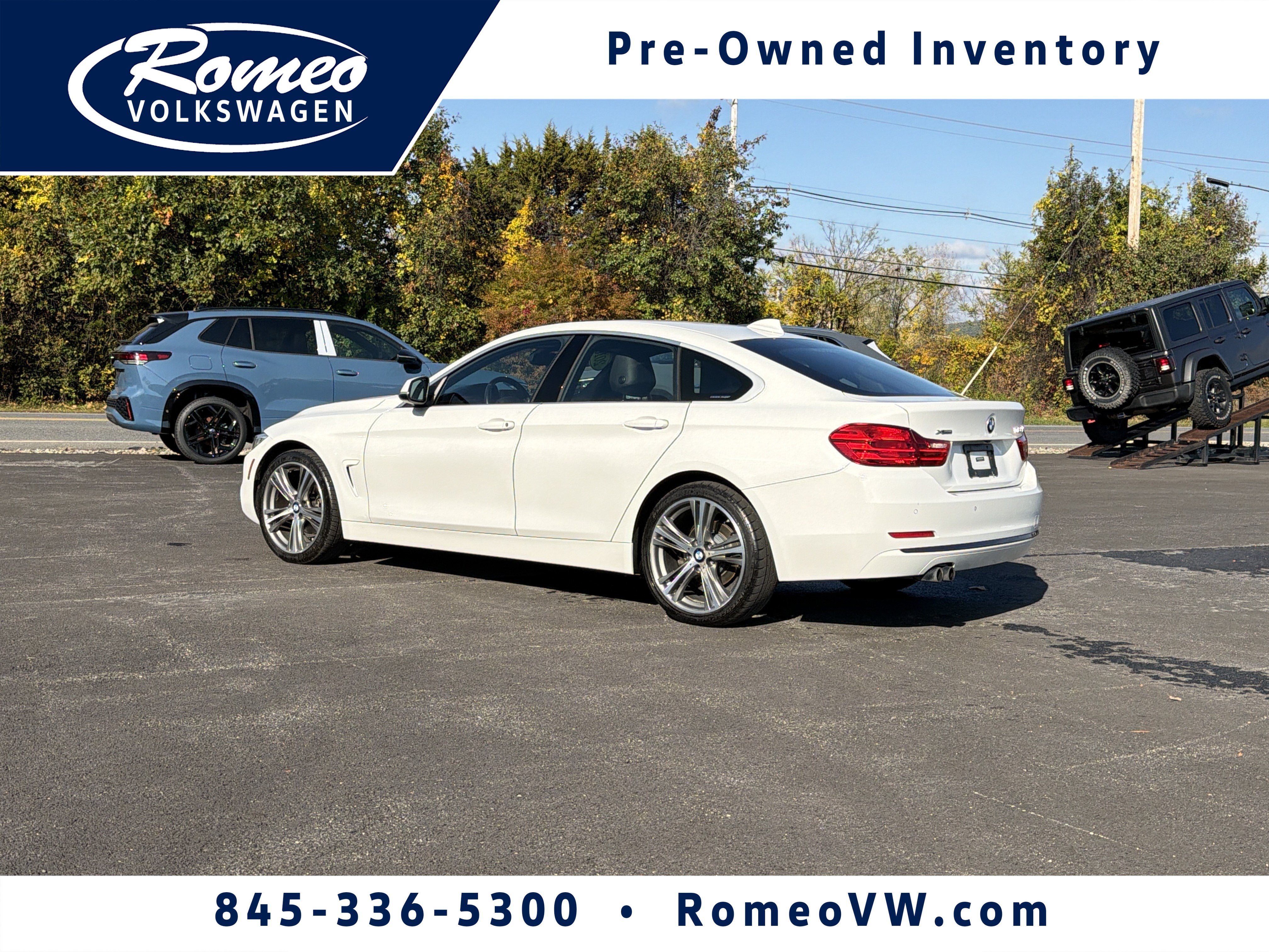 2016 BMW 4 Series 428i xDrive Gran Coupe