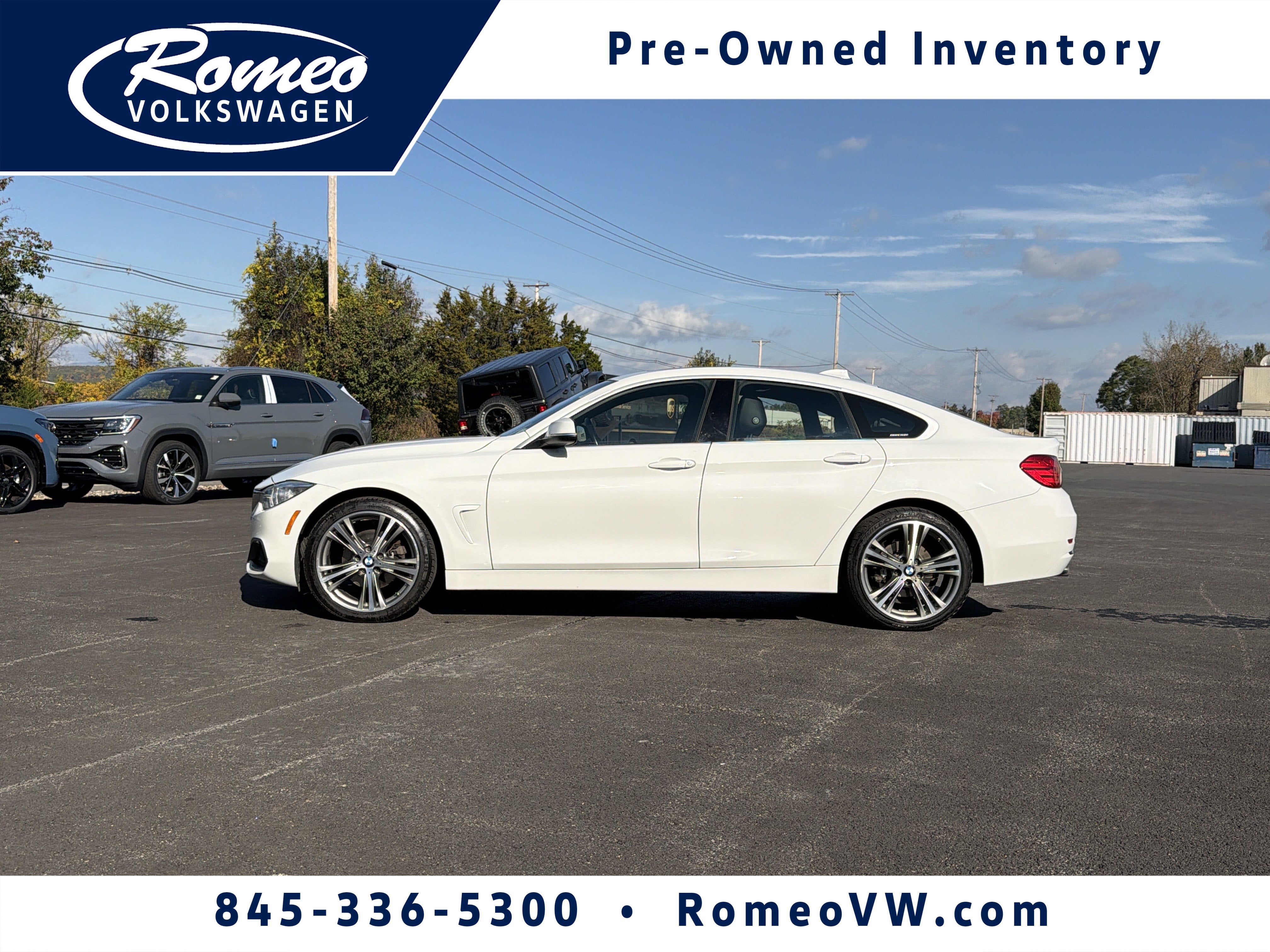 2016 BMW 4 Series 428i xDrive Gran Coupe