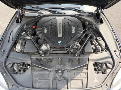 2018 BMW 6 Series 650i xDrive Gran Coupe