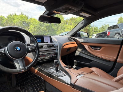 2018 BMW 6 Series 650i xDrive Gran Coupe