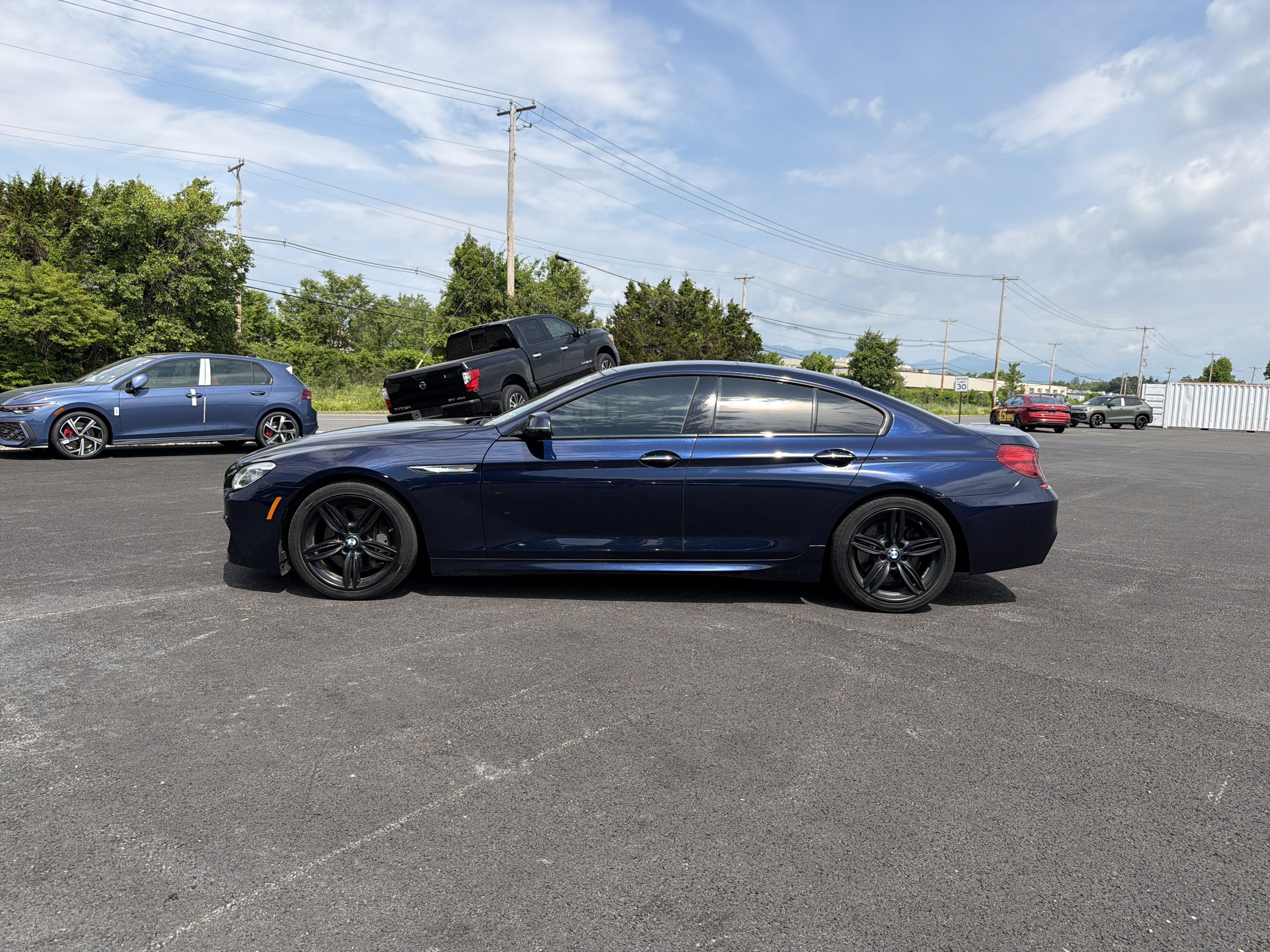 2018 BMW 6 Series 650i xDrive Gran Coupe