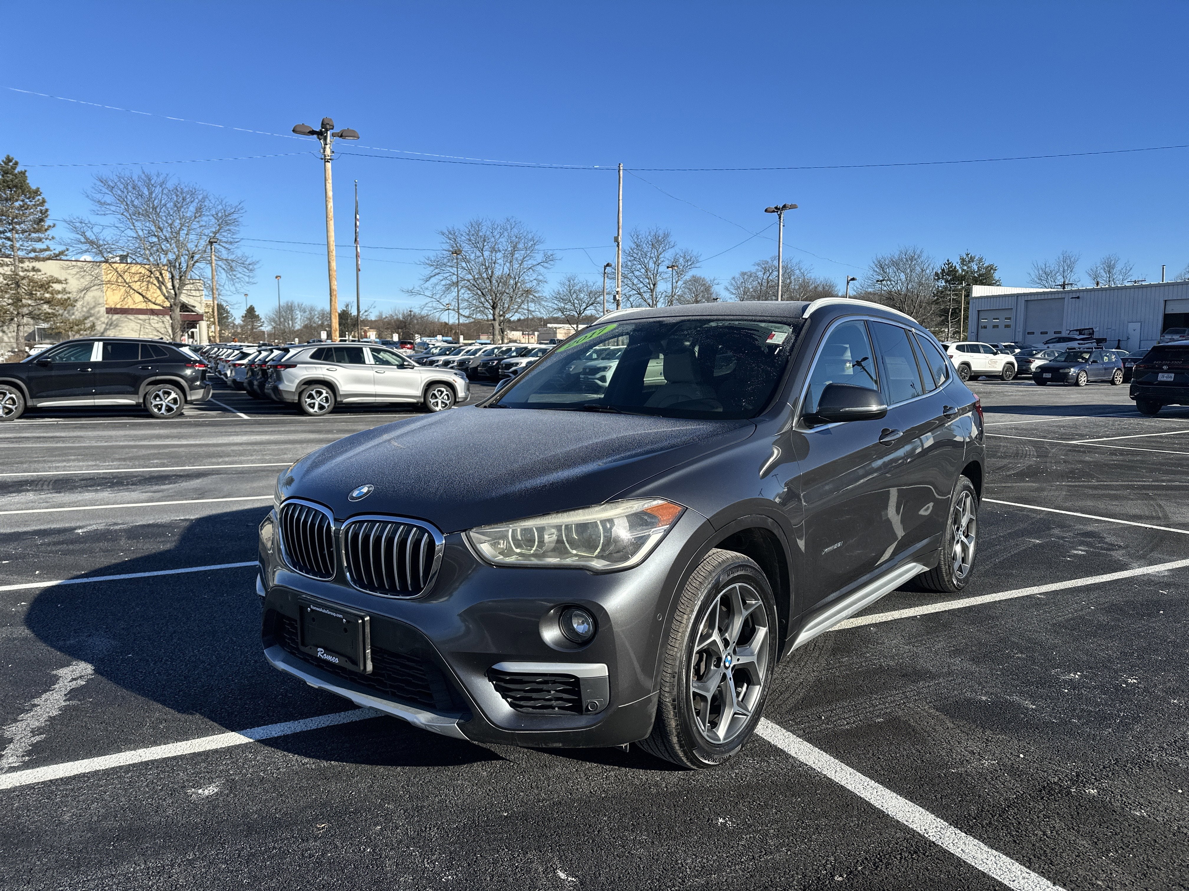 2017 BMW X1 xDrive28i