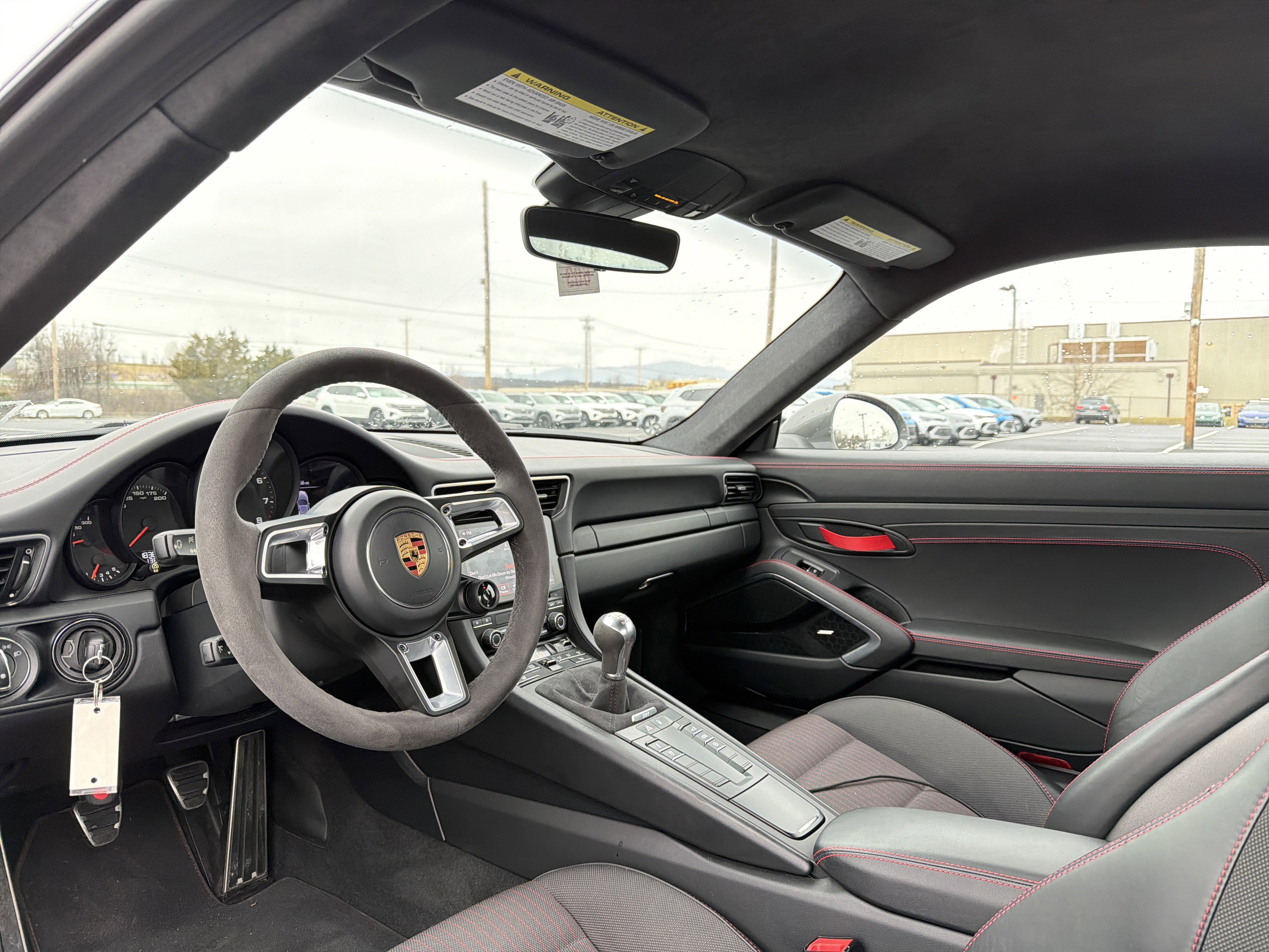 2019 Porsche 911 Carrera T