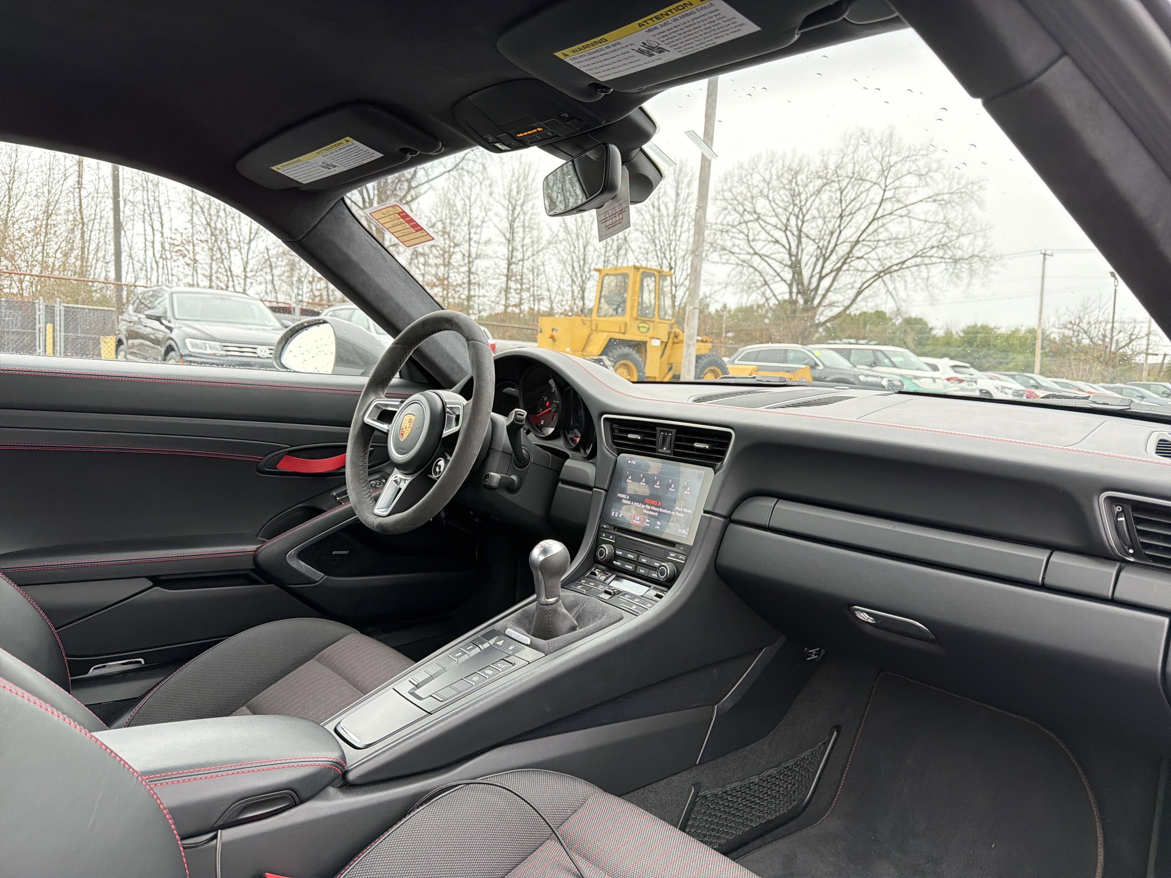 2019 Porsche 911 Carrera T