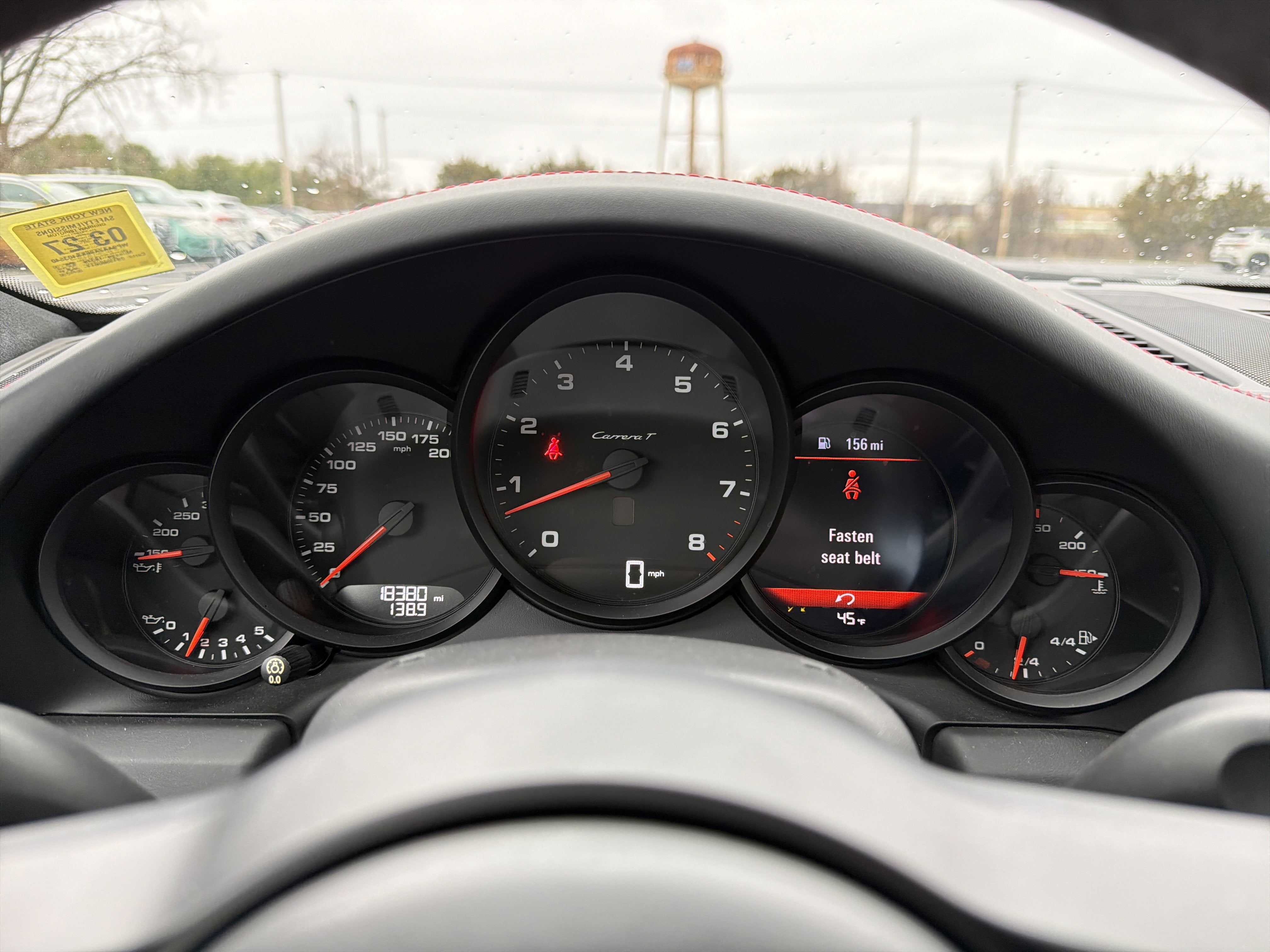 2019 Porsche 911 Carrera T