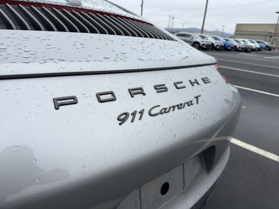 2019 Porsche 911 Carrera T