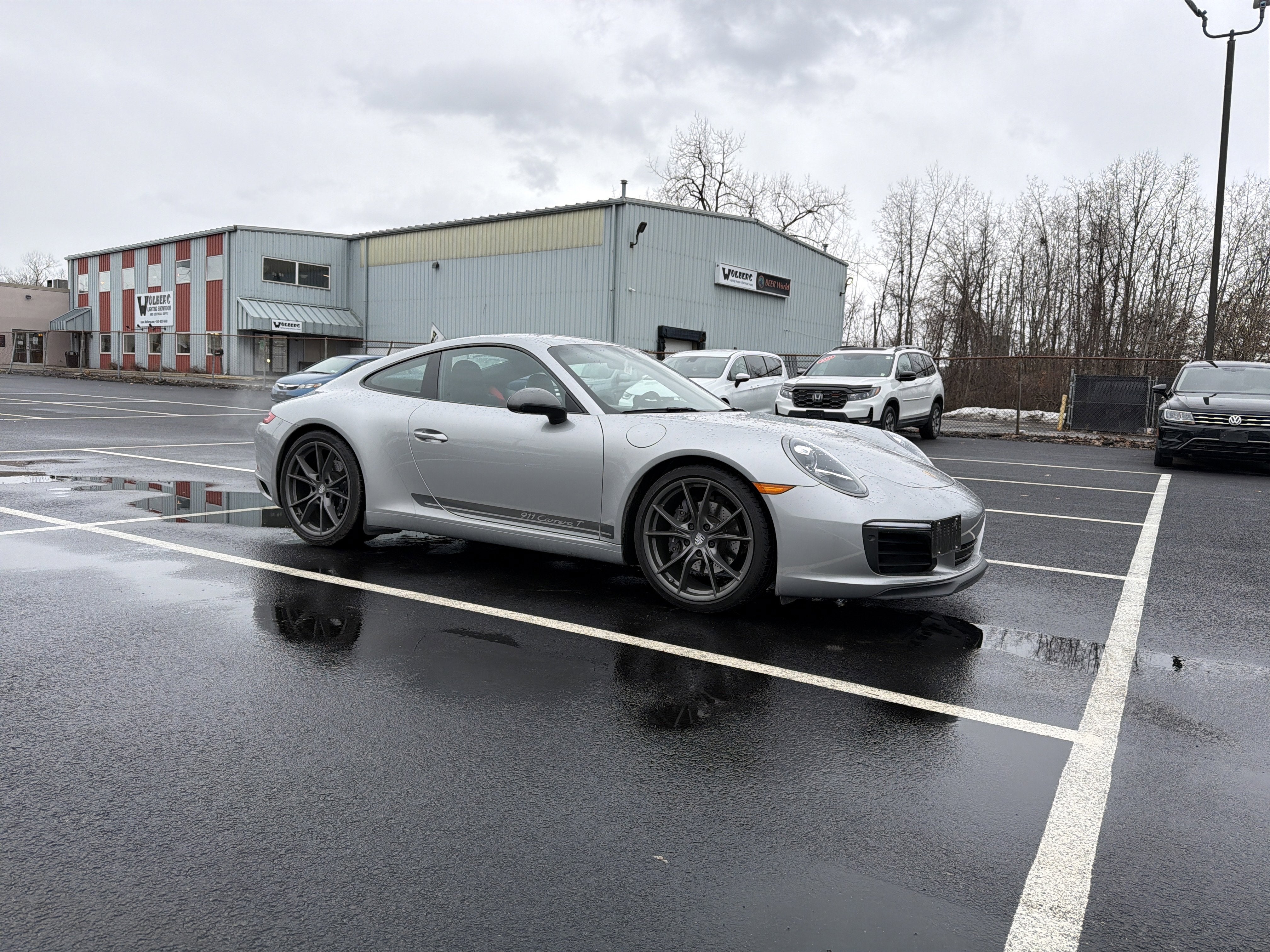 2019 Porsche 911 Carrera T