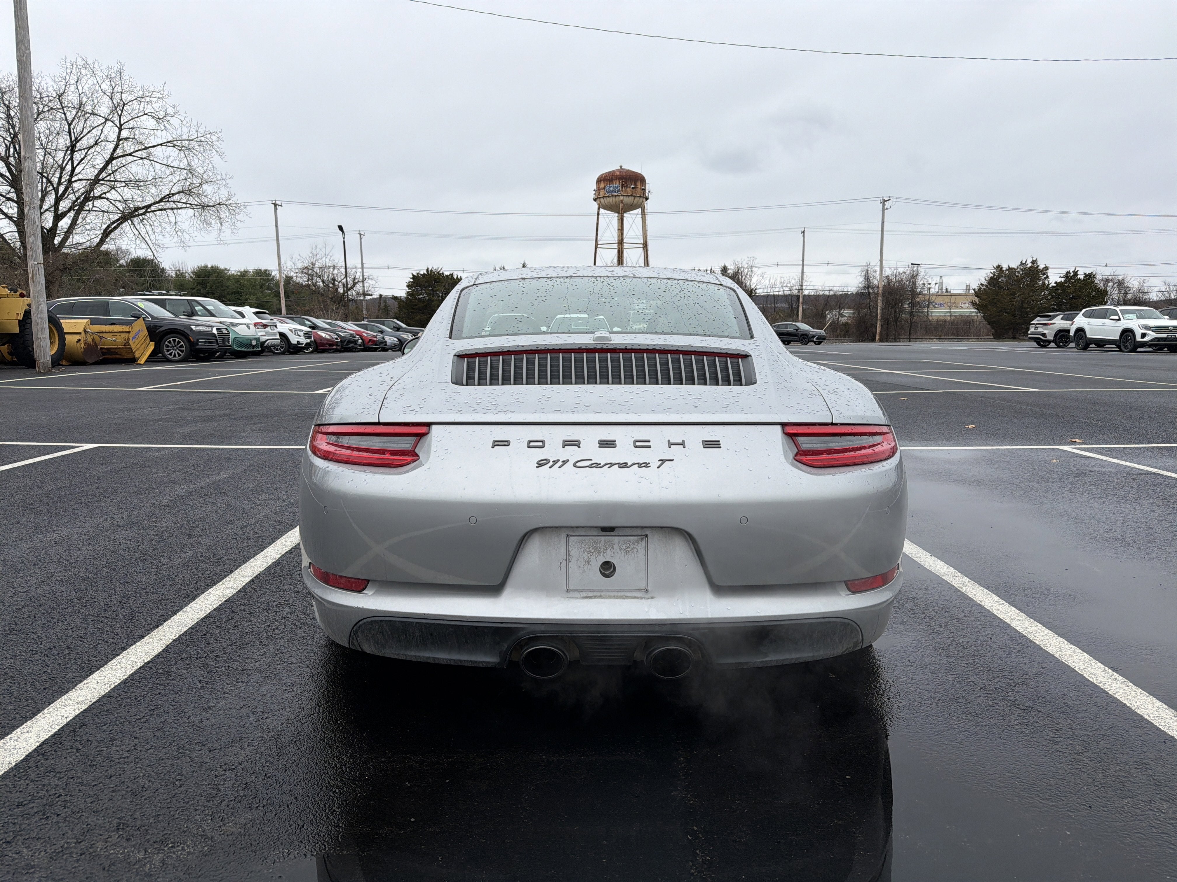 2019 Porsche 911 Carrera T