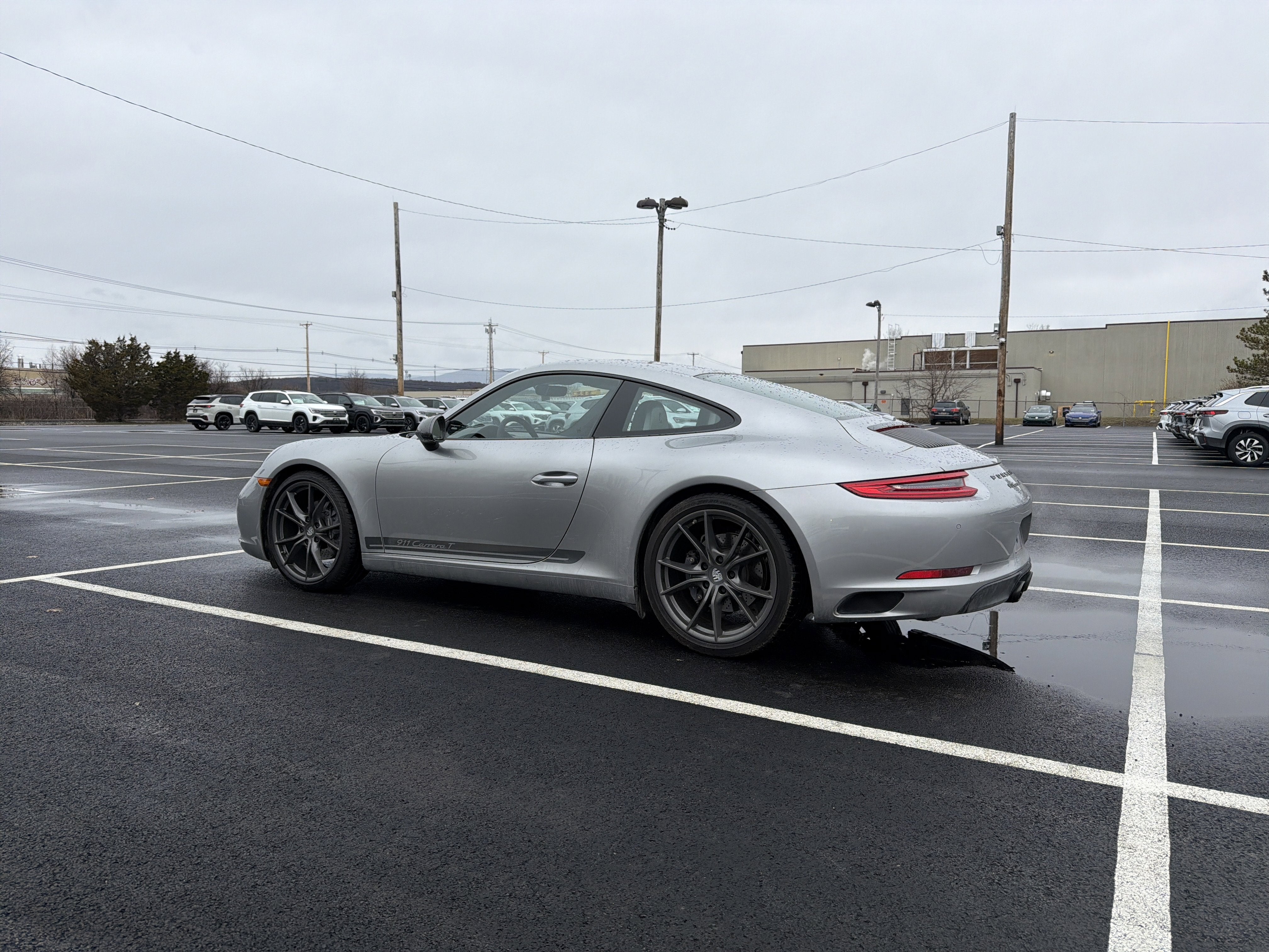 2019 Porsche 911 Carrera T
