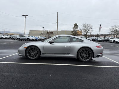 2019 Porsche 911 Carrera T