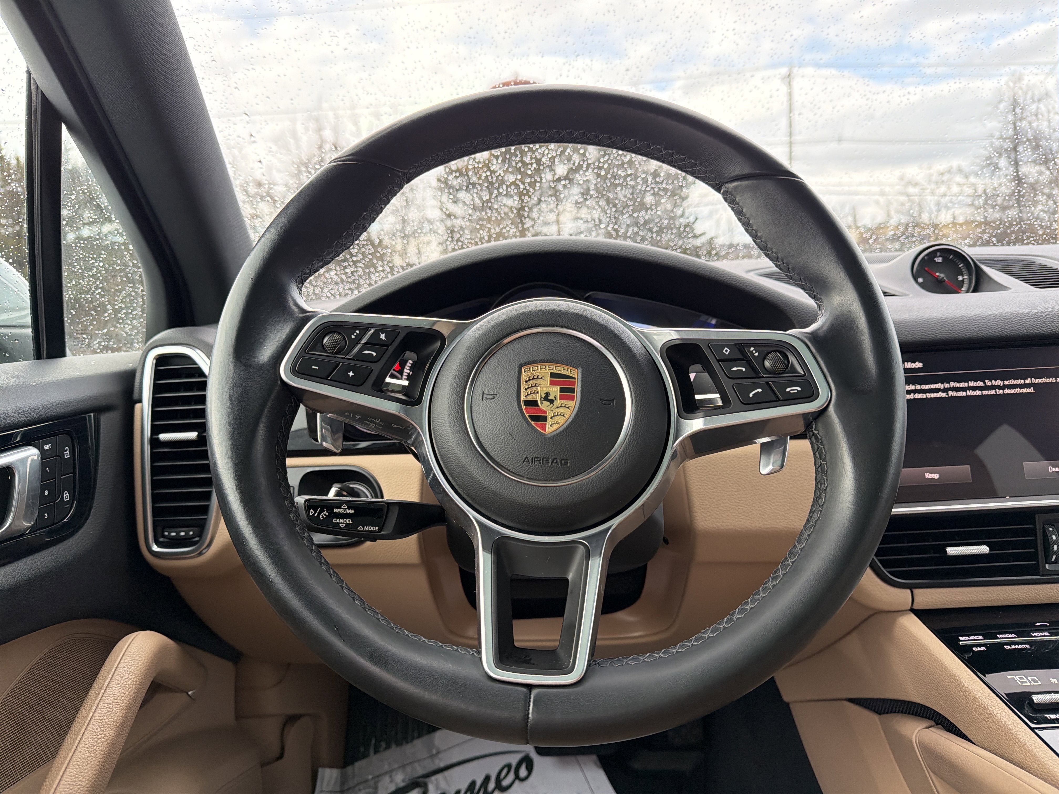 2023 Porsche Cayenne Base