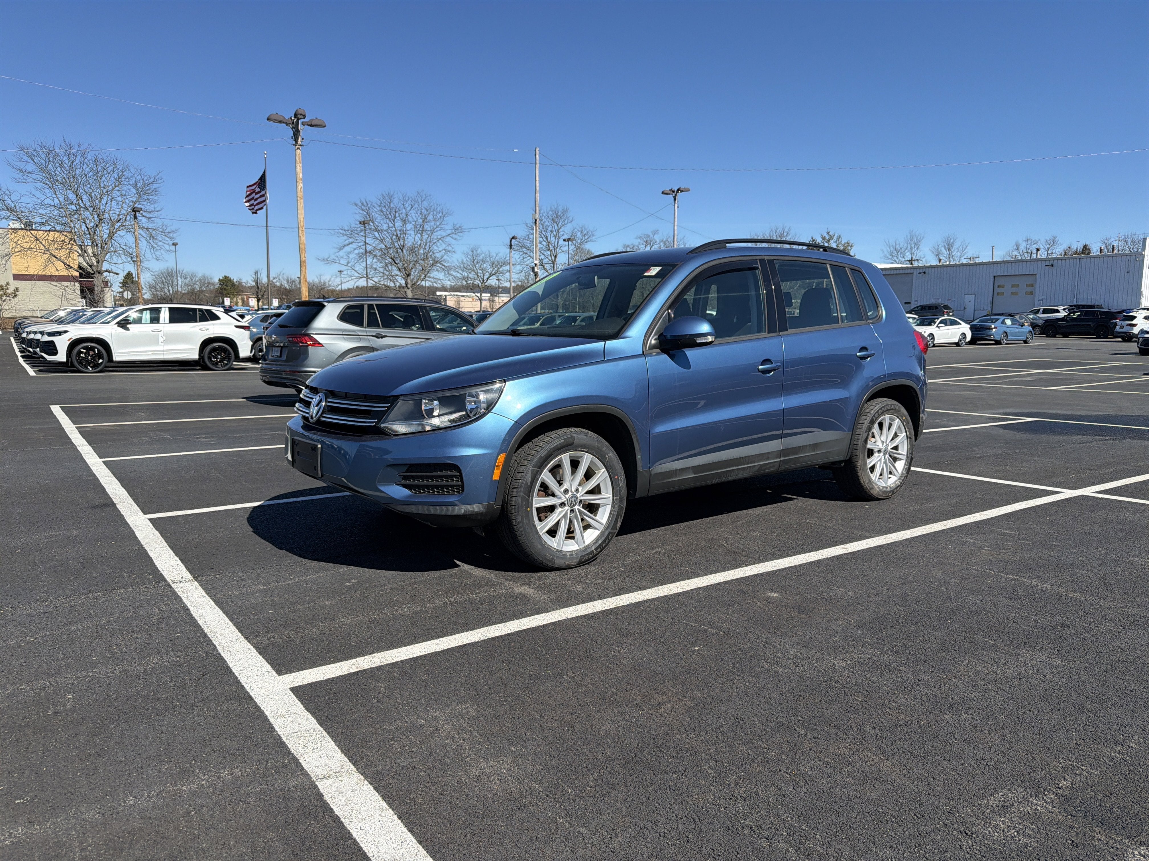 2017 Volkswagen Tiguan Limited 2.0T S 4Motion