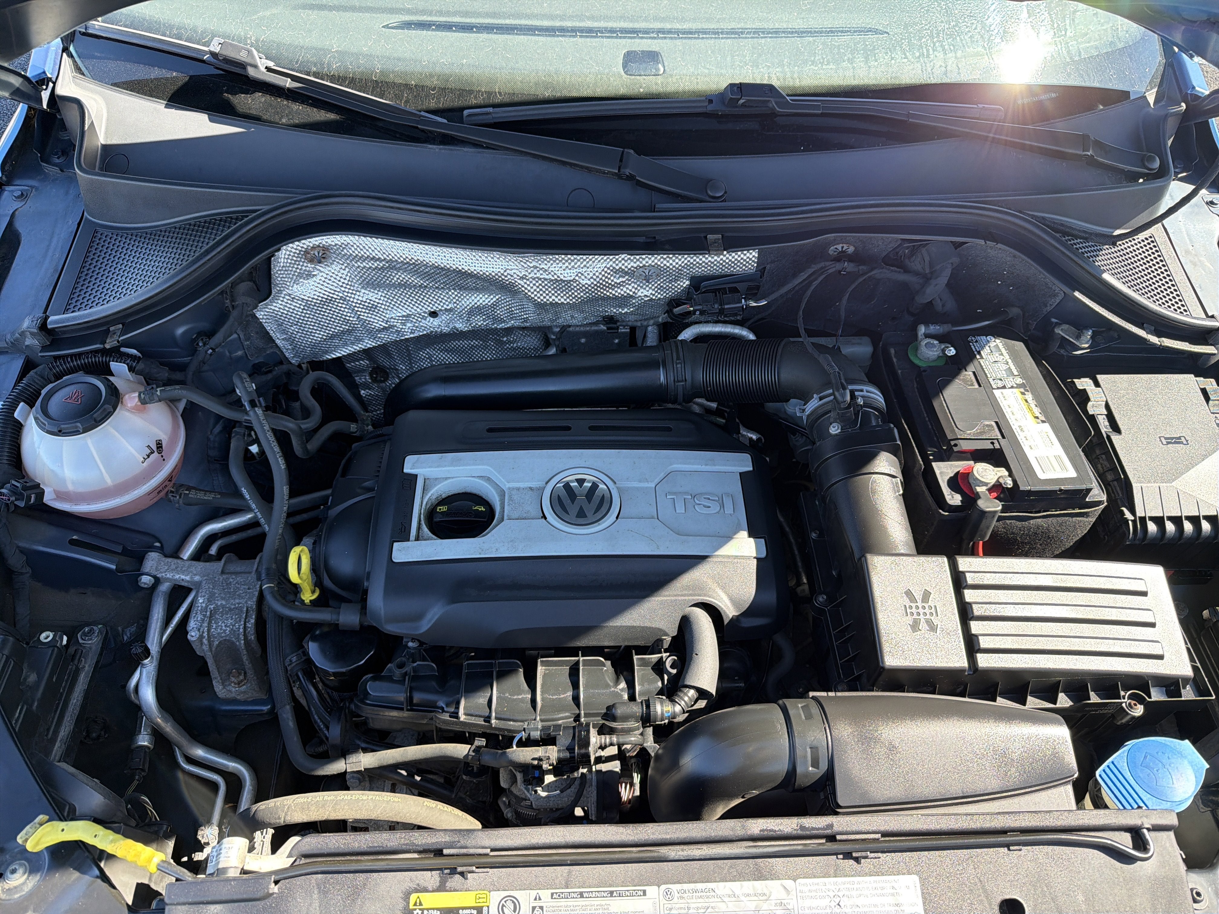 2017 Volkswagen Tiguan Limited 2.0T S 4Motion