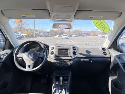 2017 Volkswagen Tiguan Limited 2.0T S 4Motion