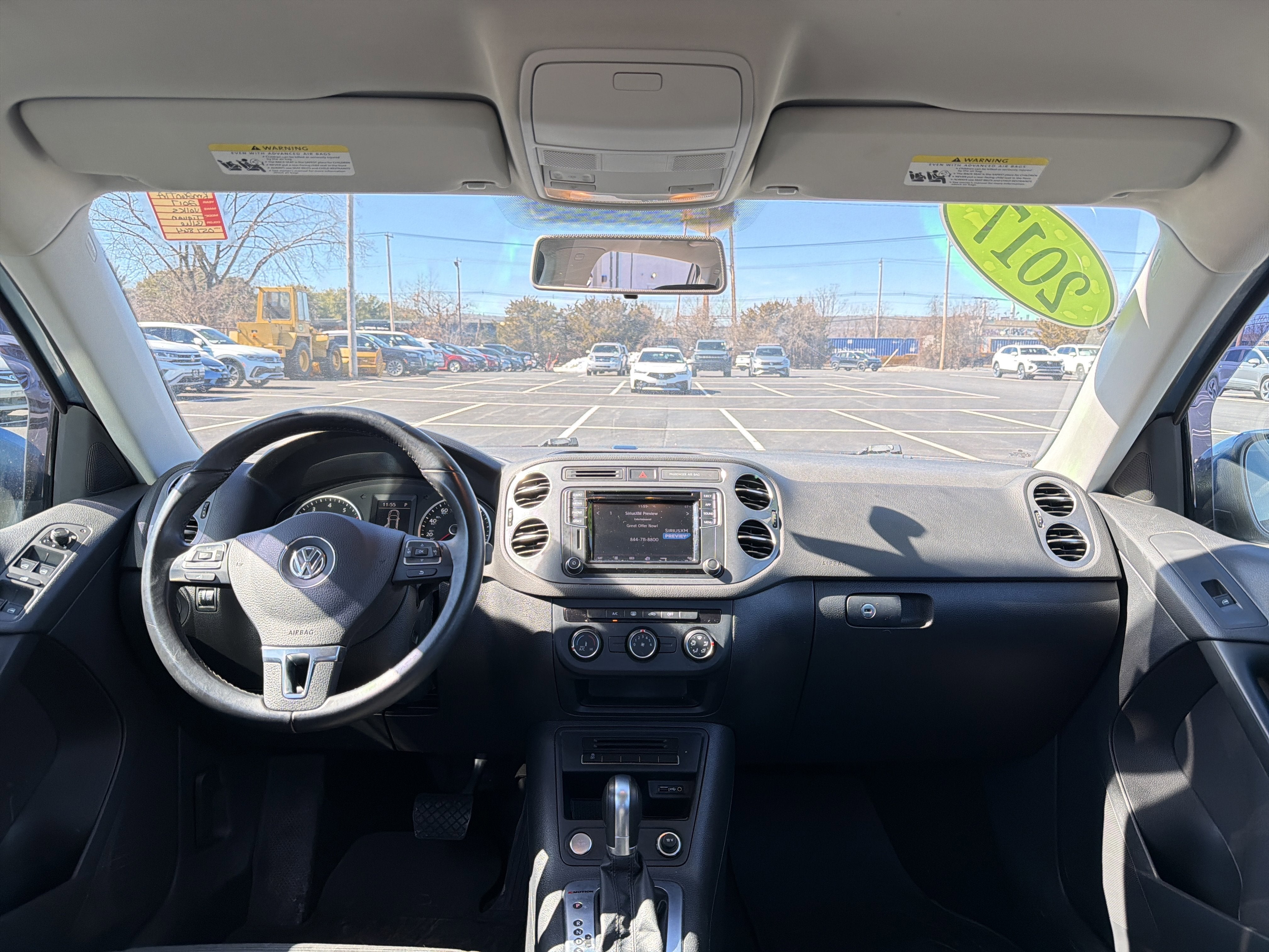 2017 Volkswagen Tiguan Limited 2.0T S 4Motion