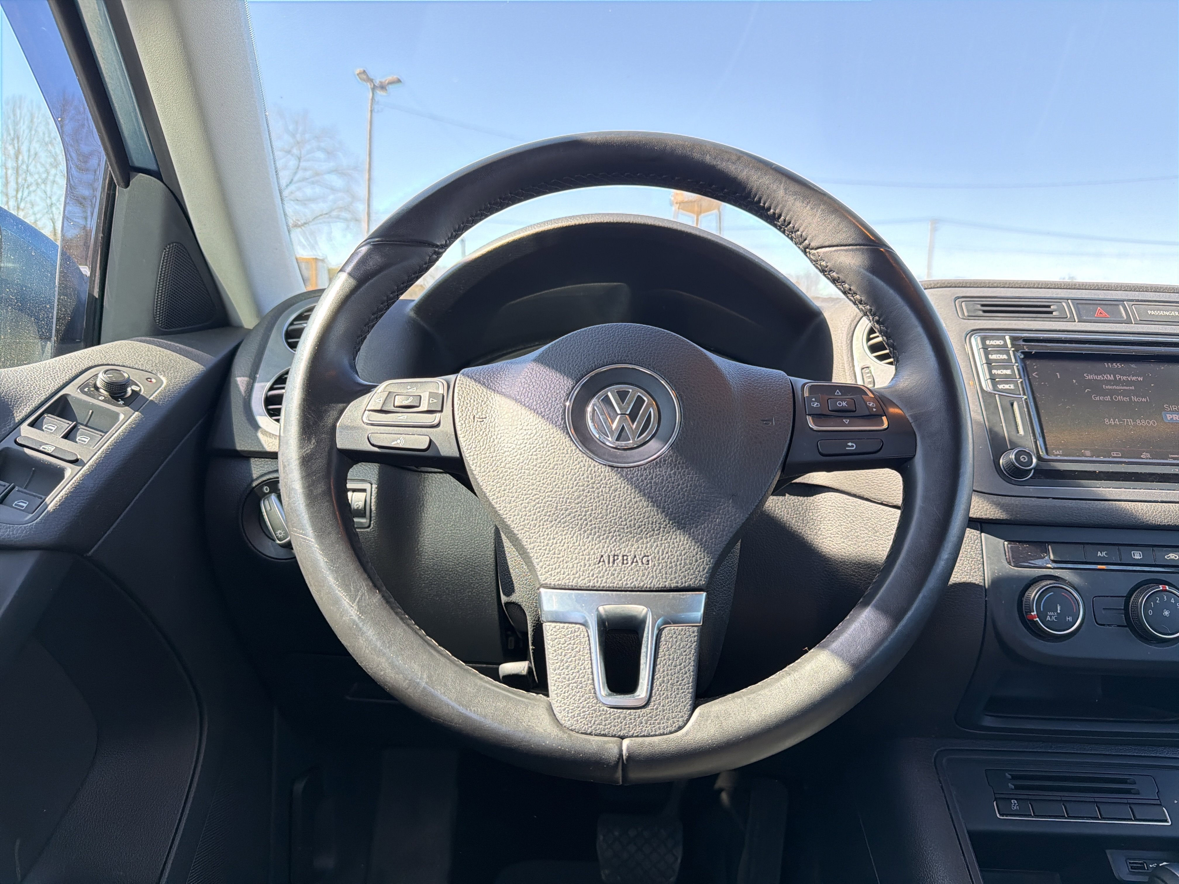 2017 Volkswagen Tiguan Limited 2.0T S 4Motion