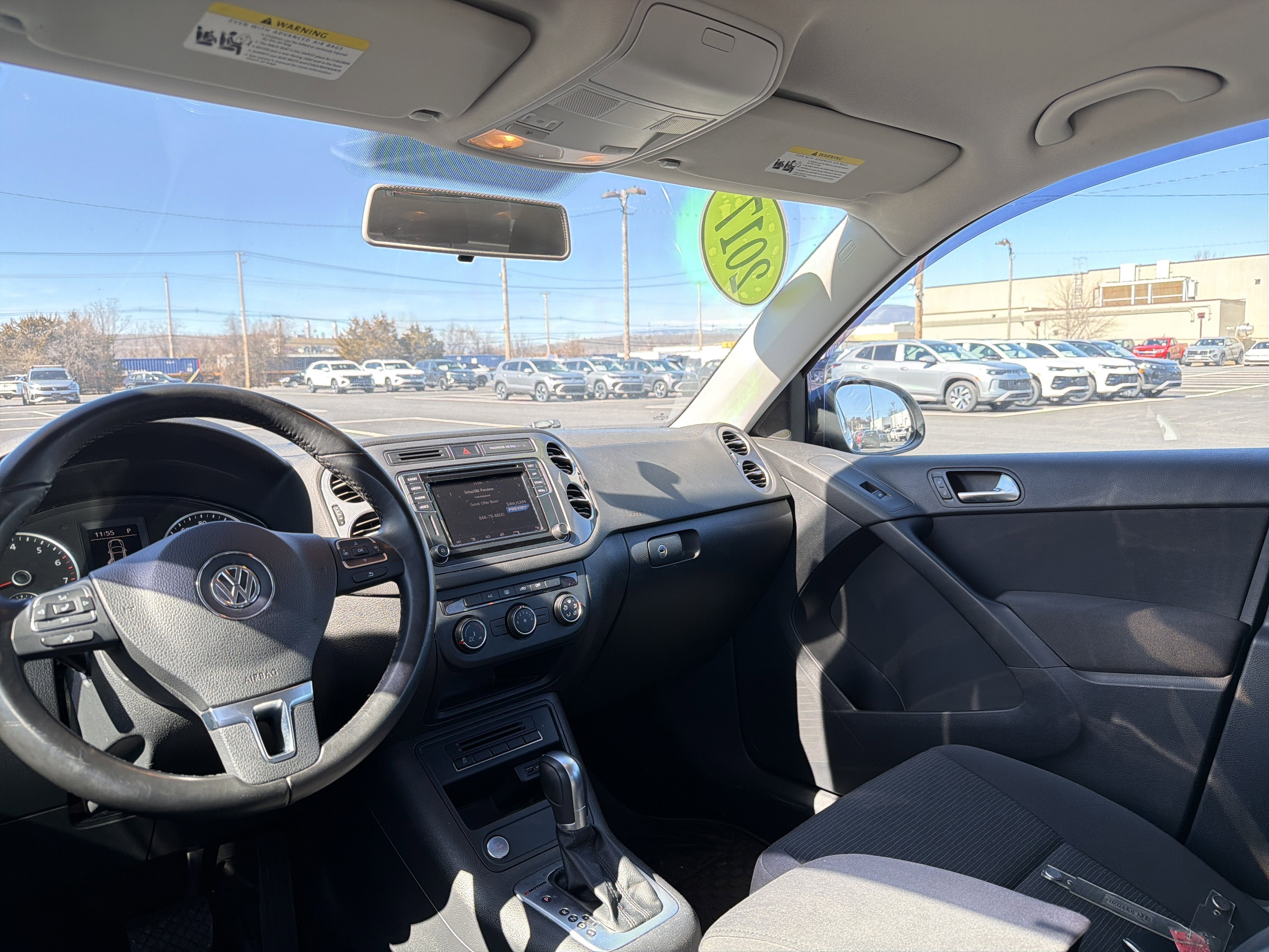 2017 Volkswagen Tiguan Limited 2.0T S 4Motion